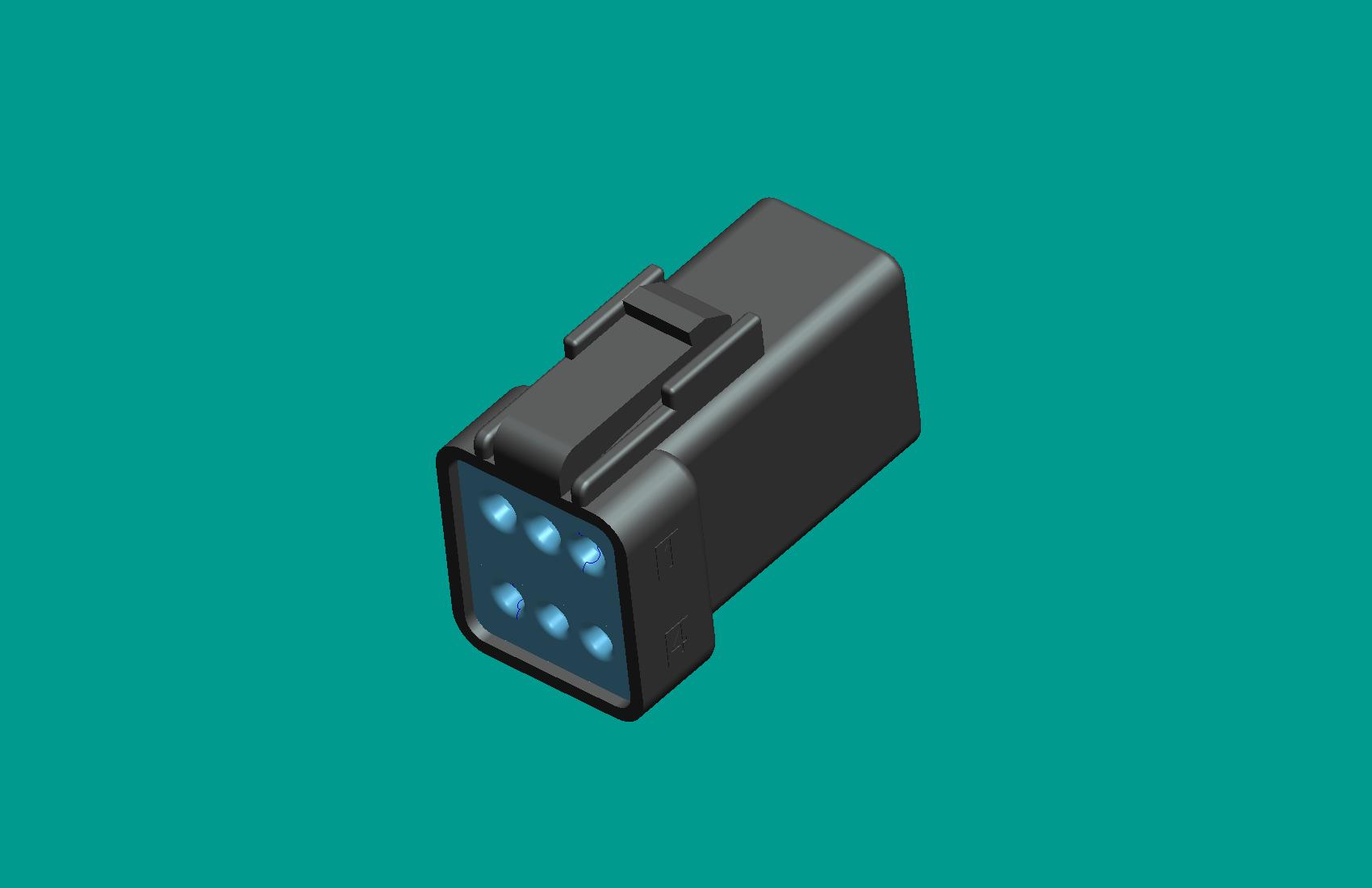 JWPF-2×3P組件黑色