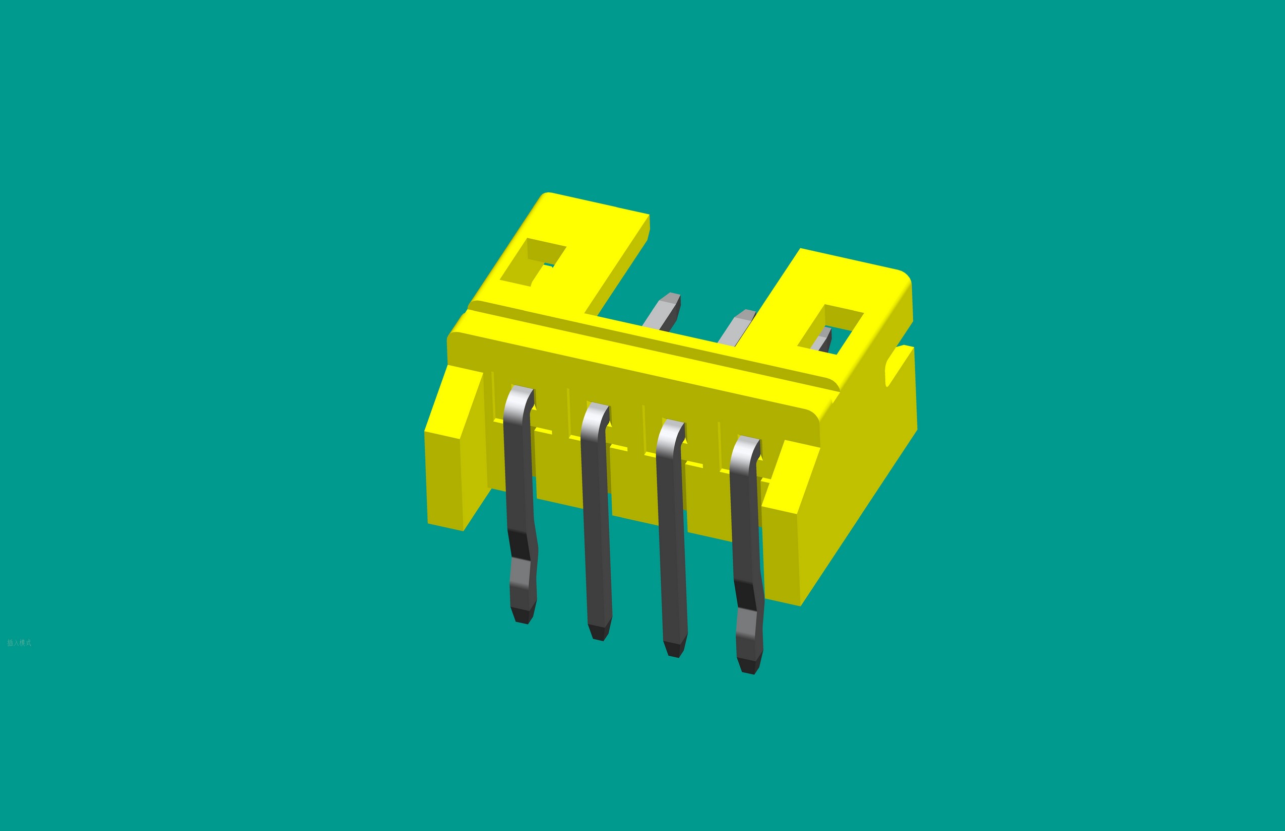PH-4QA（有保護(hù)腳）黃色，普通PA66