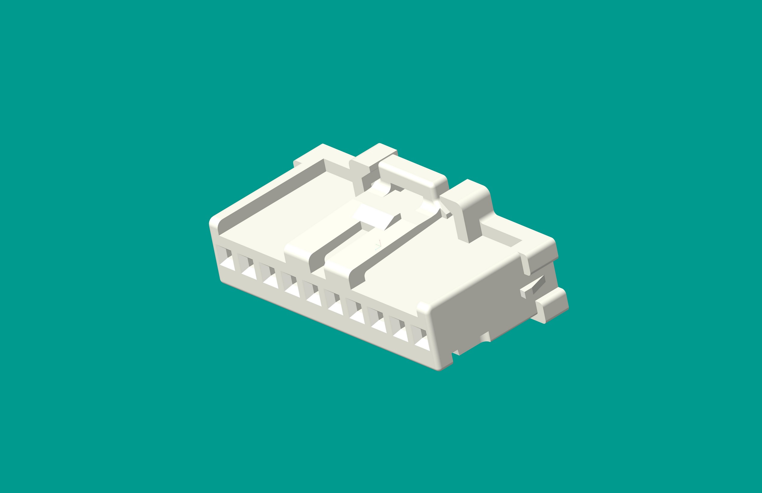 2.0間距，PNIRP-10V-S白色