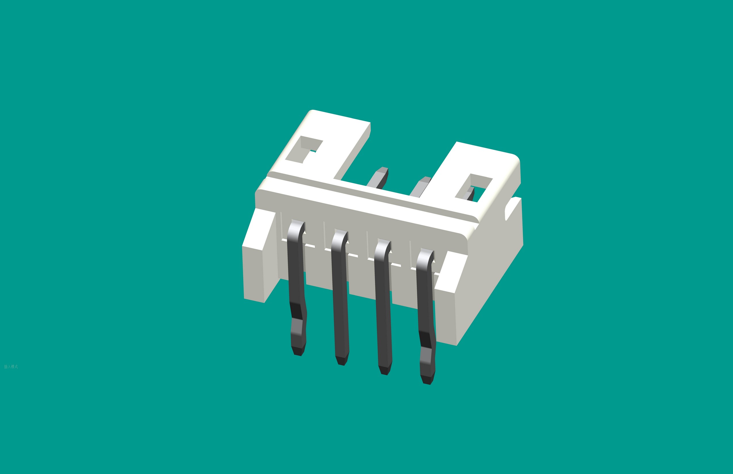 PH-4QA（有保護(hù)腳）白色，普通PA66