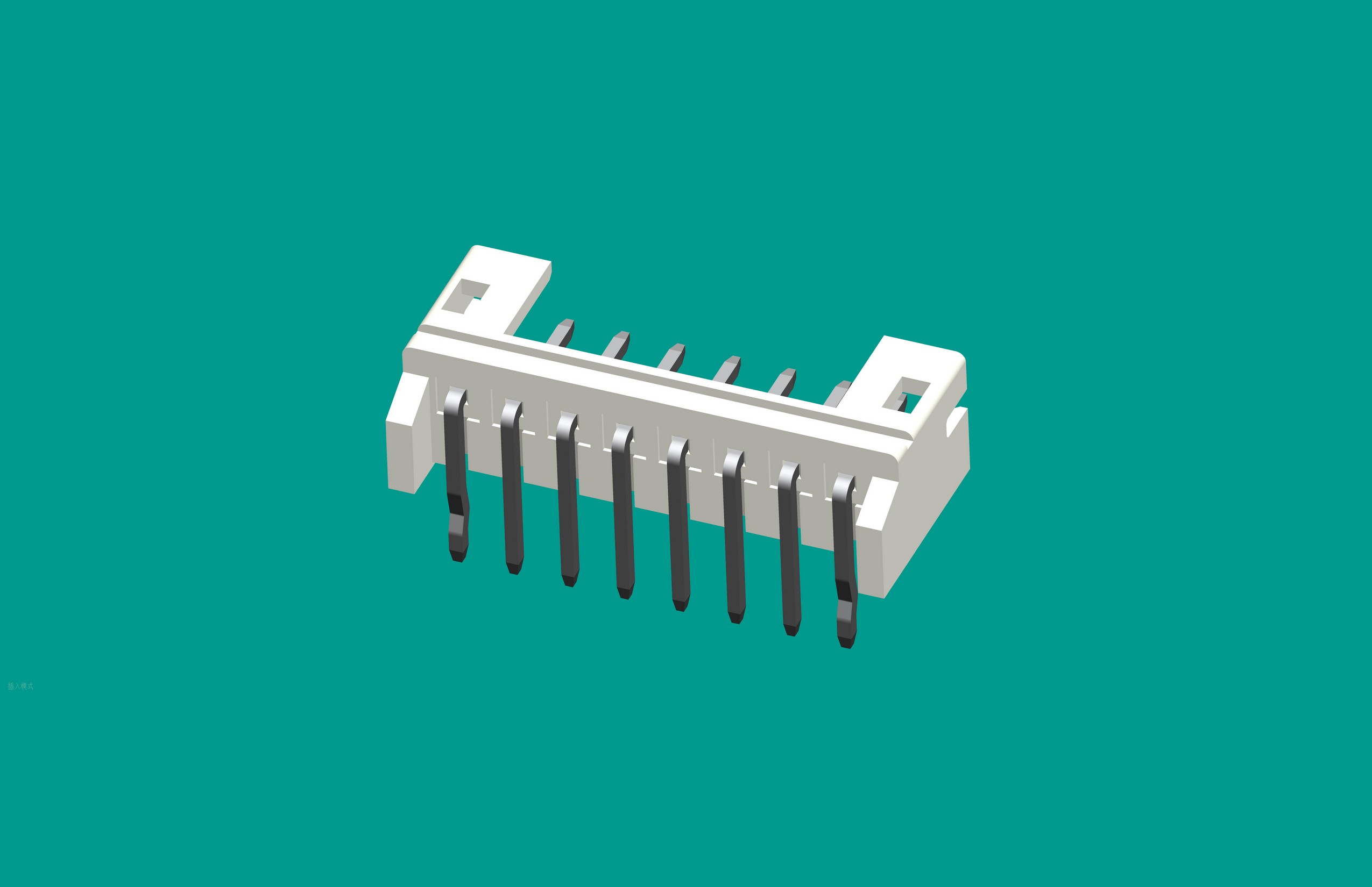 PH-8QA(有保護(hù)腳）白色普通PA66