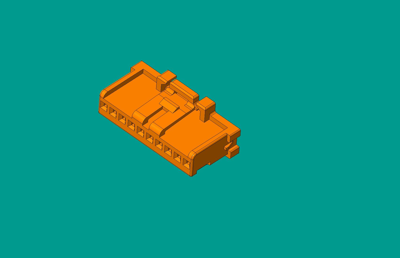 2.0間距，PNIRP-10V-S黃色