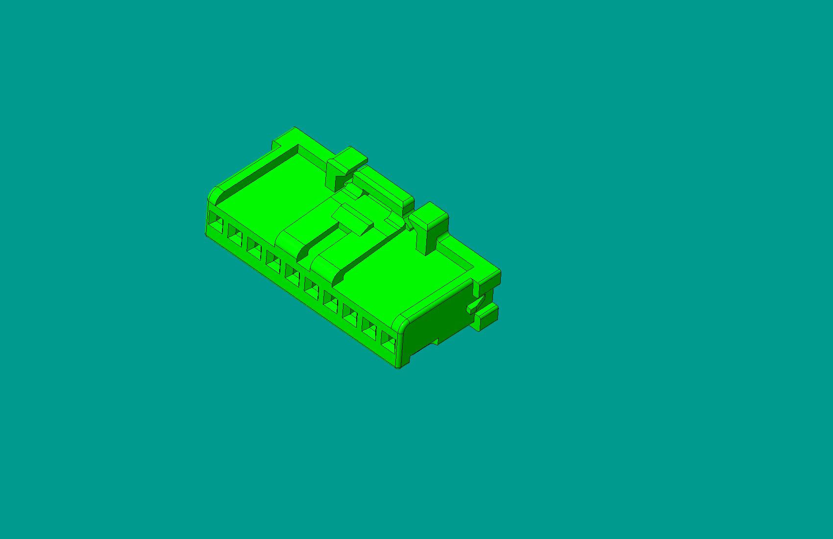2.0間距，PNIRP-10V-S綠色