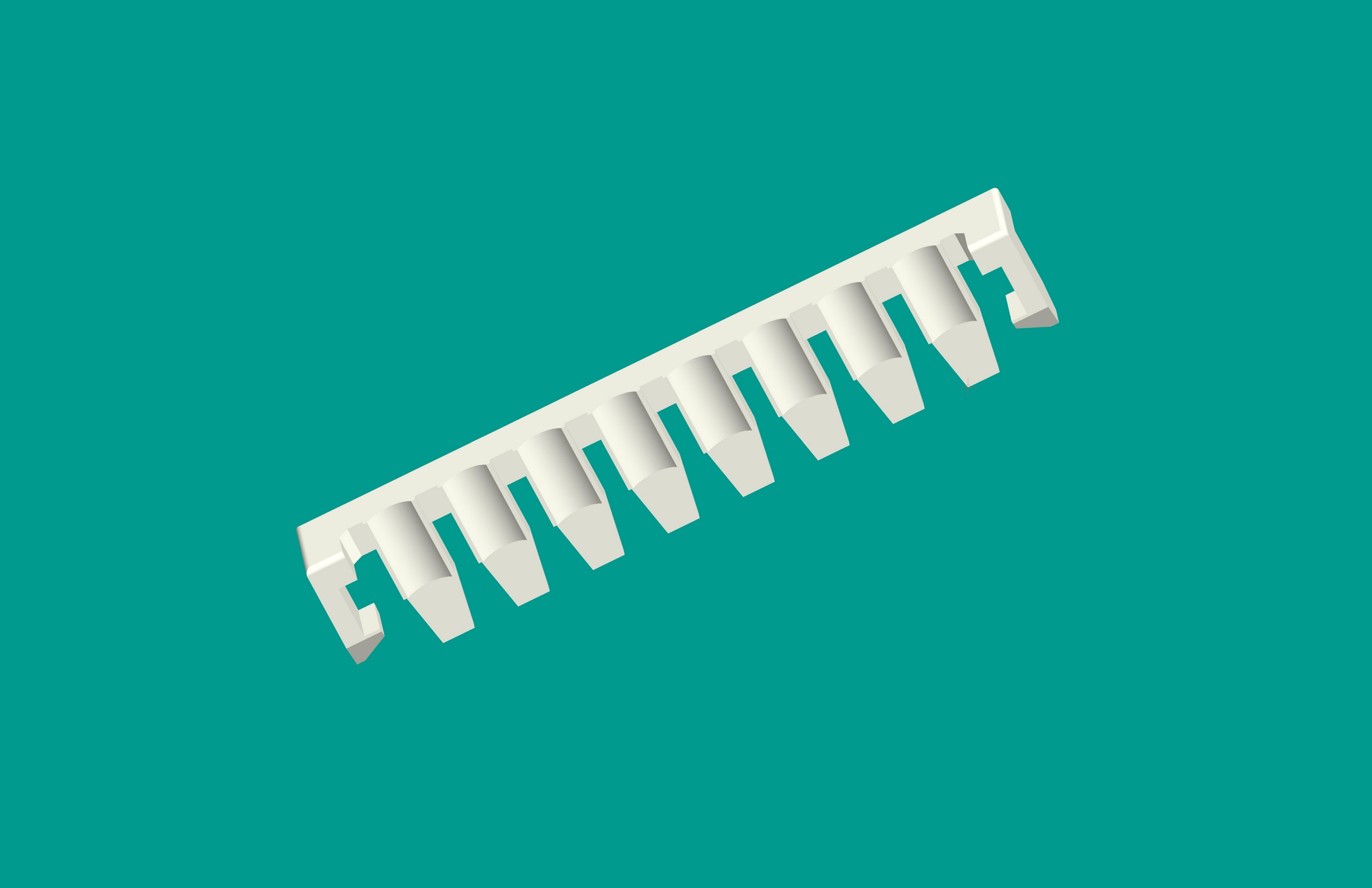 XH正扣鎖片-8S白色-高灼熱絲