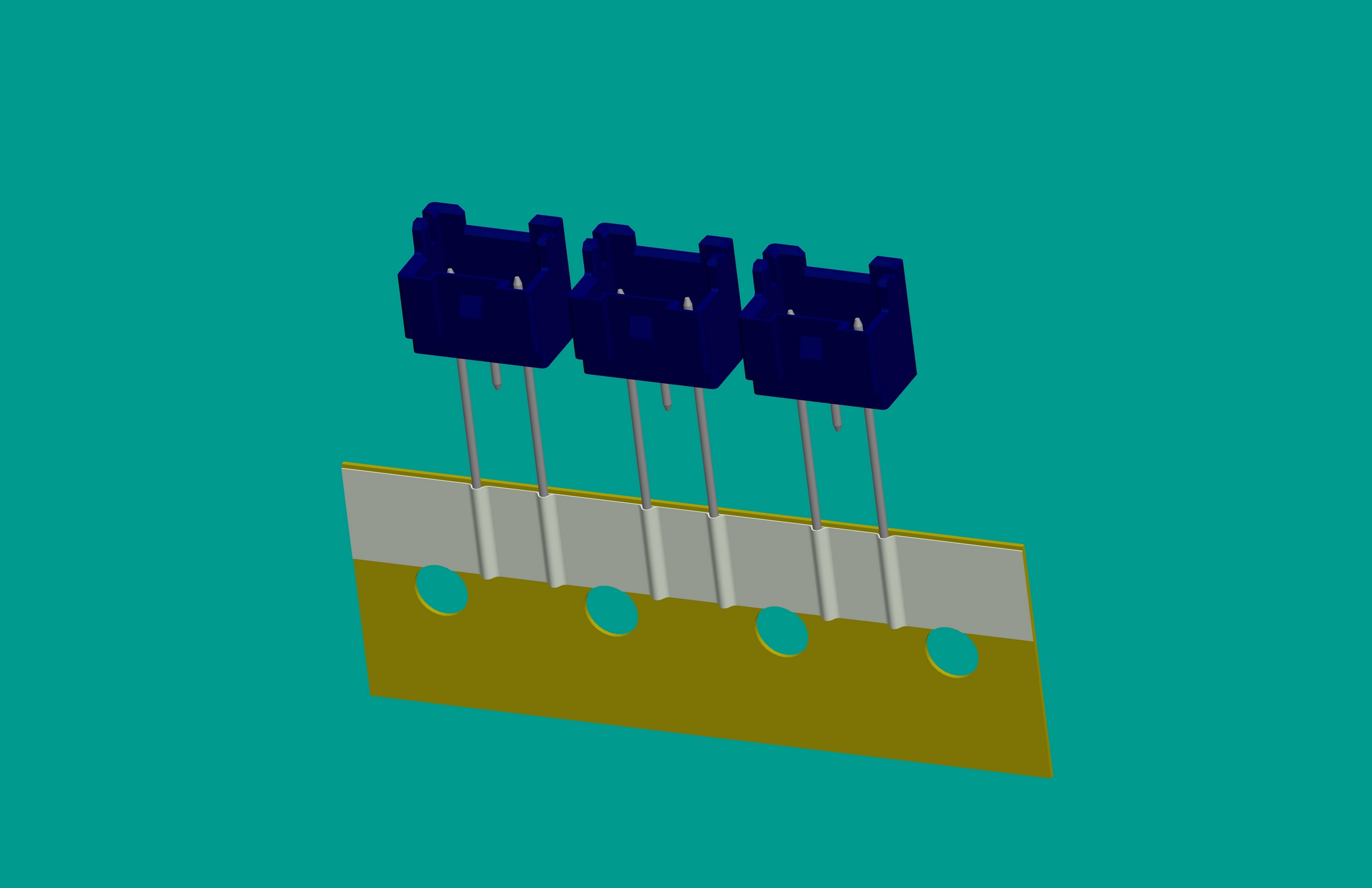 XA-3A編帶針座（藍色）