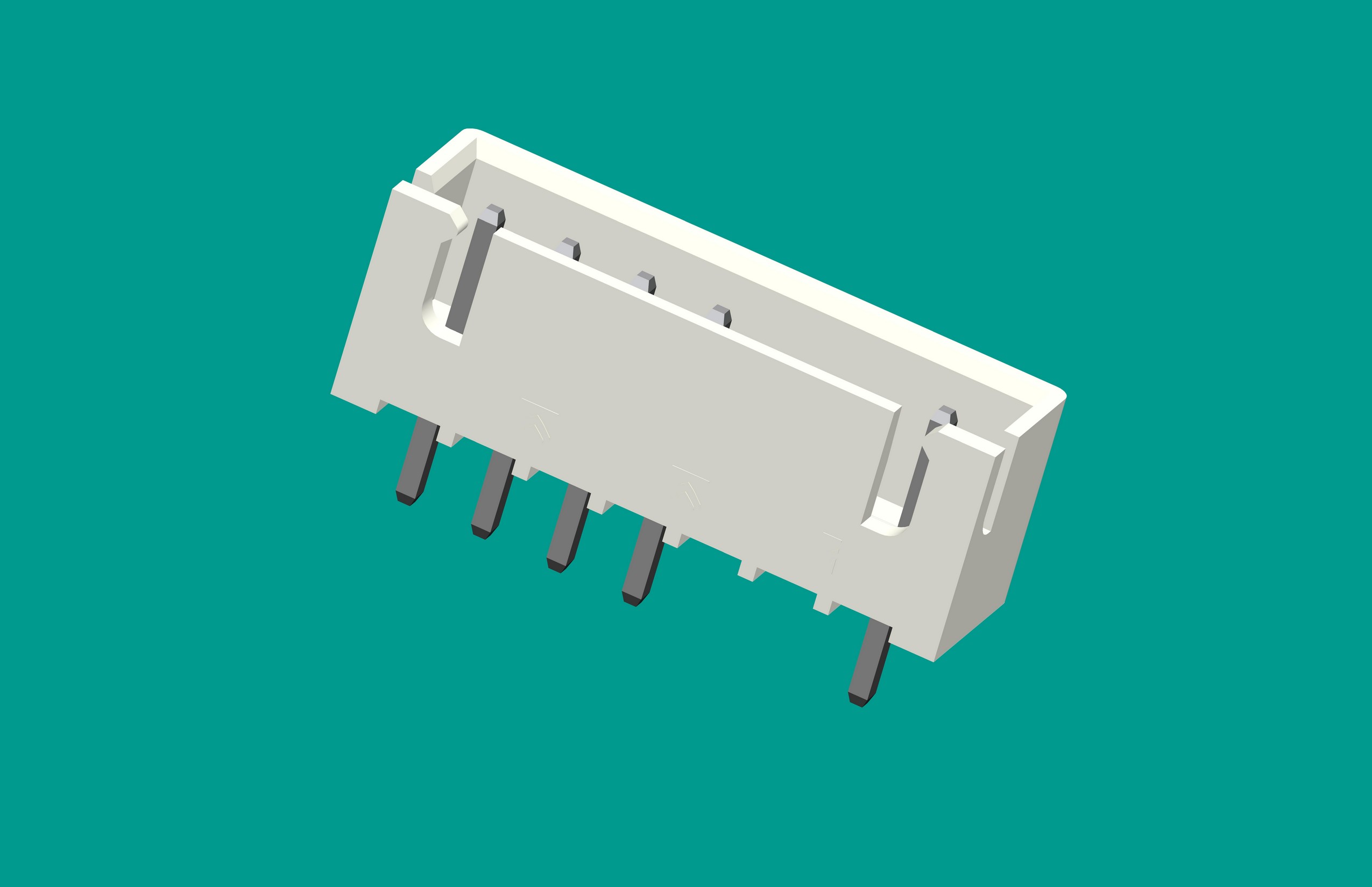 XH-7A5(缺2.3針），普通PA66白色