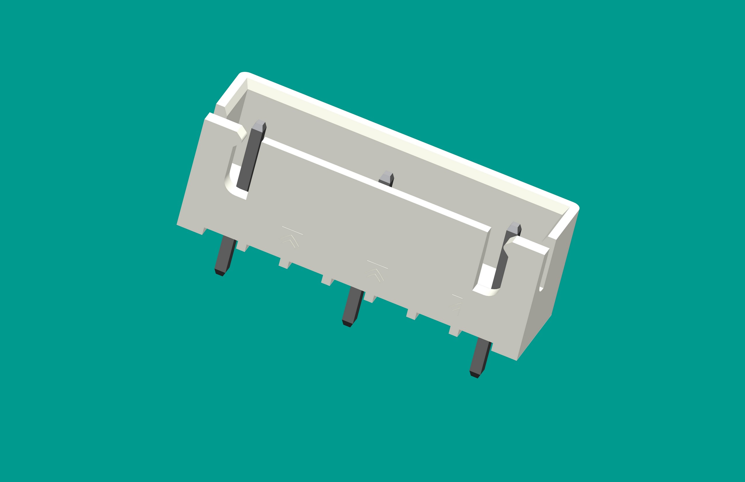 XH-7A3(缺2.3.5.6針），普通PA66白色