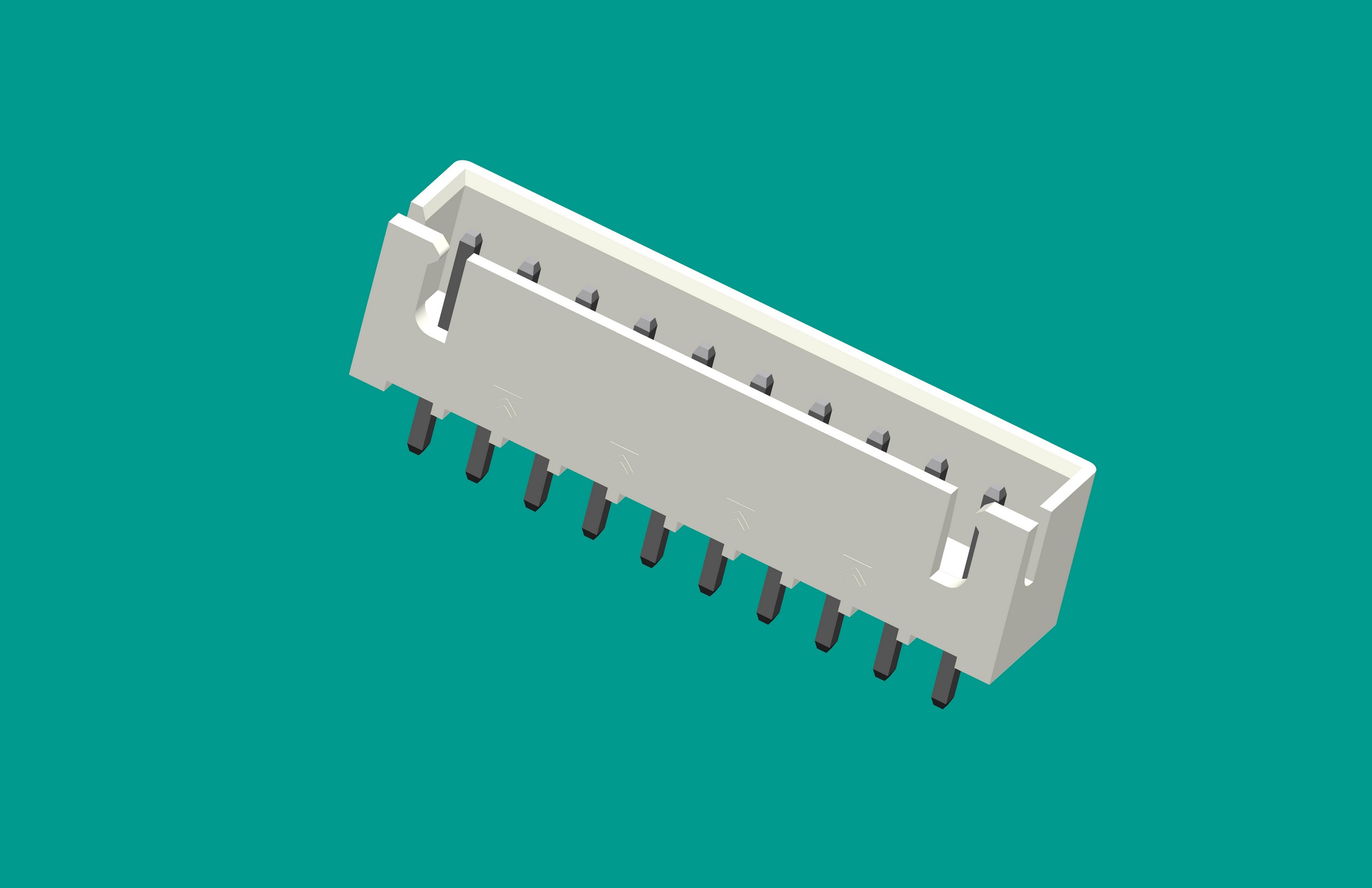 XH-10A 白色普通PA66