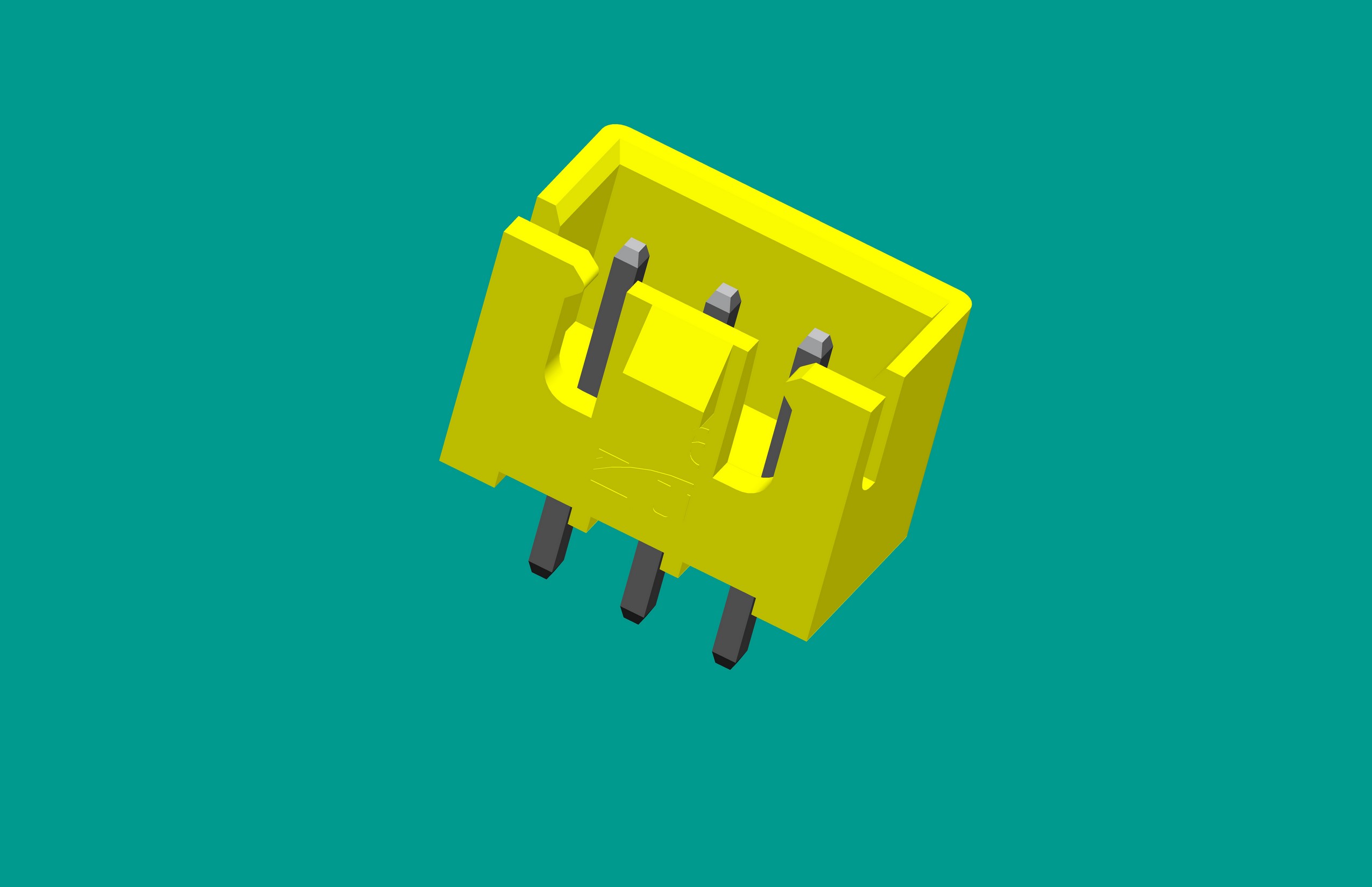 XH-3A(帶扣）（黃色）(雙卡點）