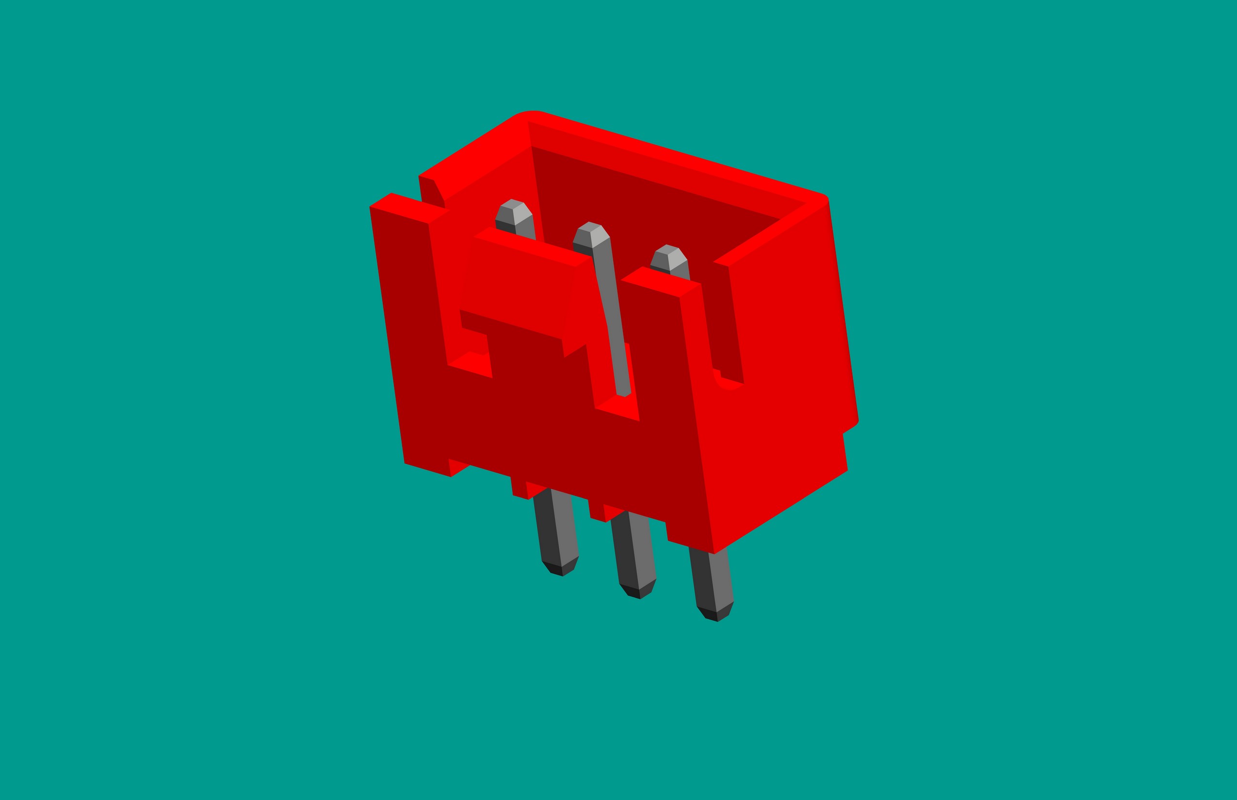 XH-3A(帶扣）（紅色）