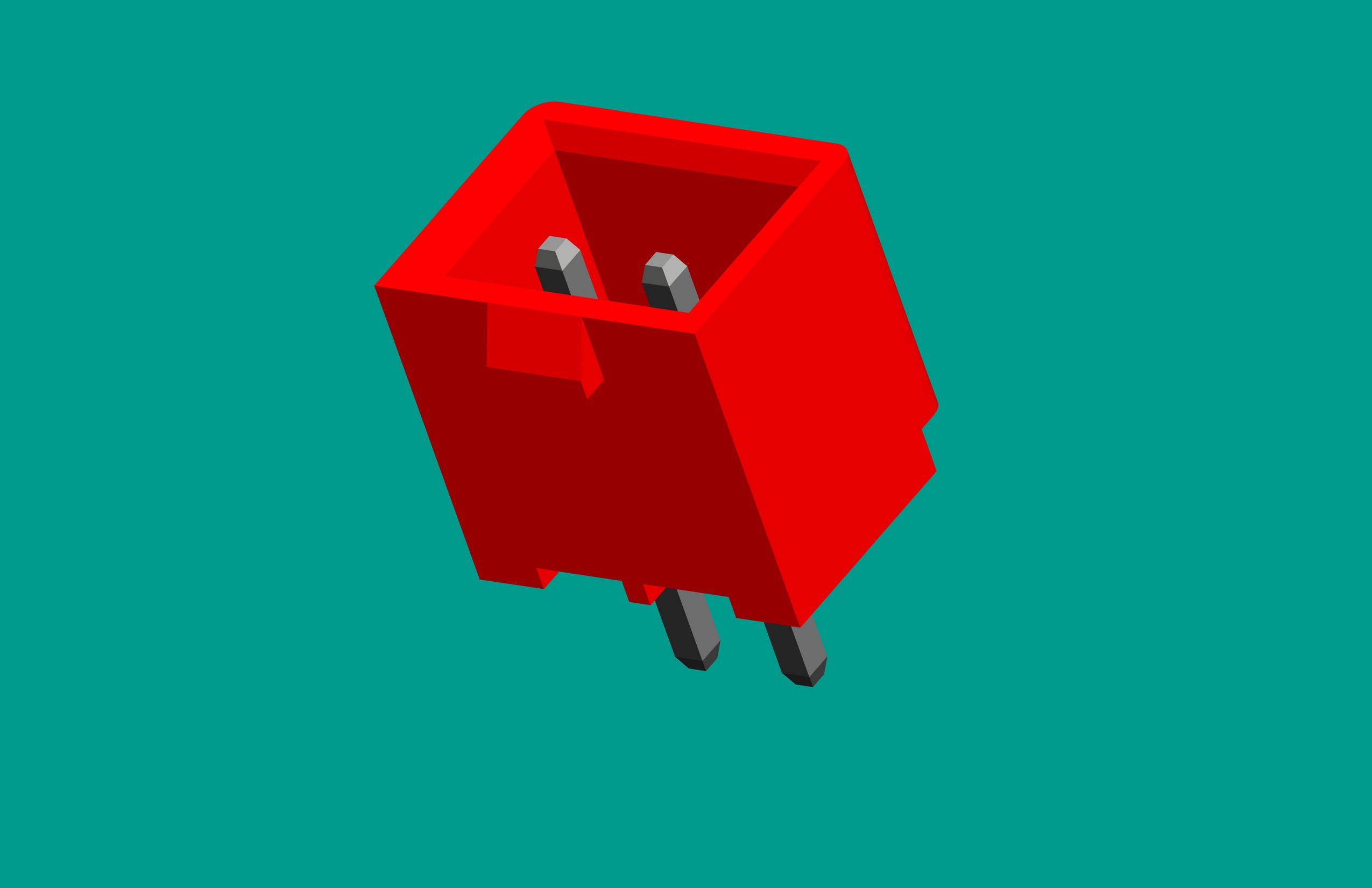 XH-2A(帶扣）（紅色）（有K點(diǎn)）