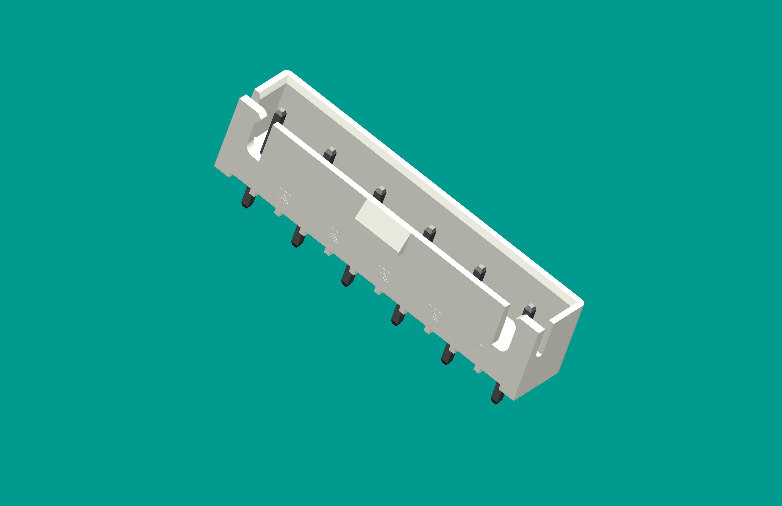 XH-11A(帶扣）（白色）(缺第2、4、6、8、10針)