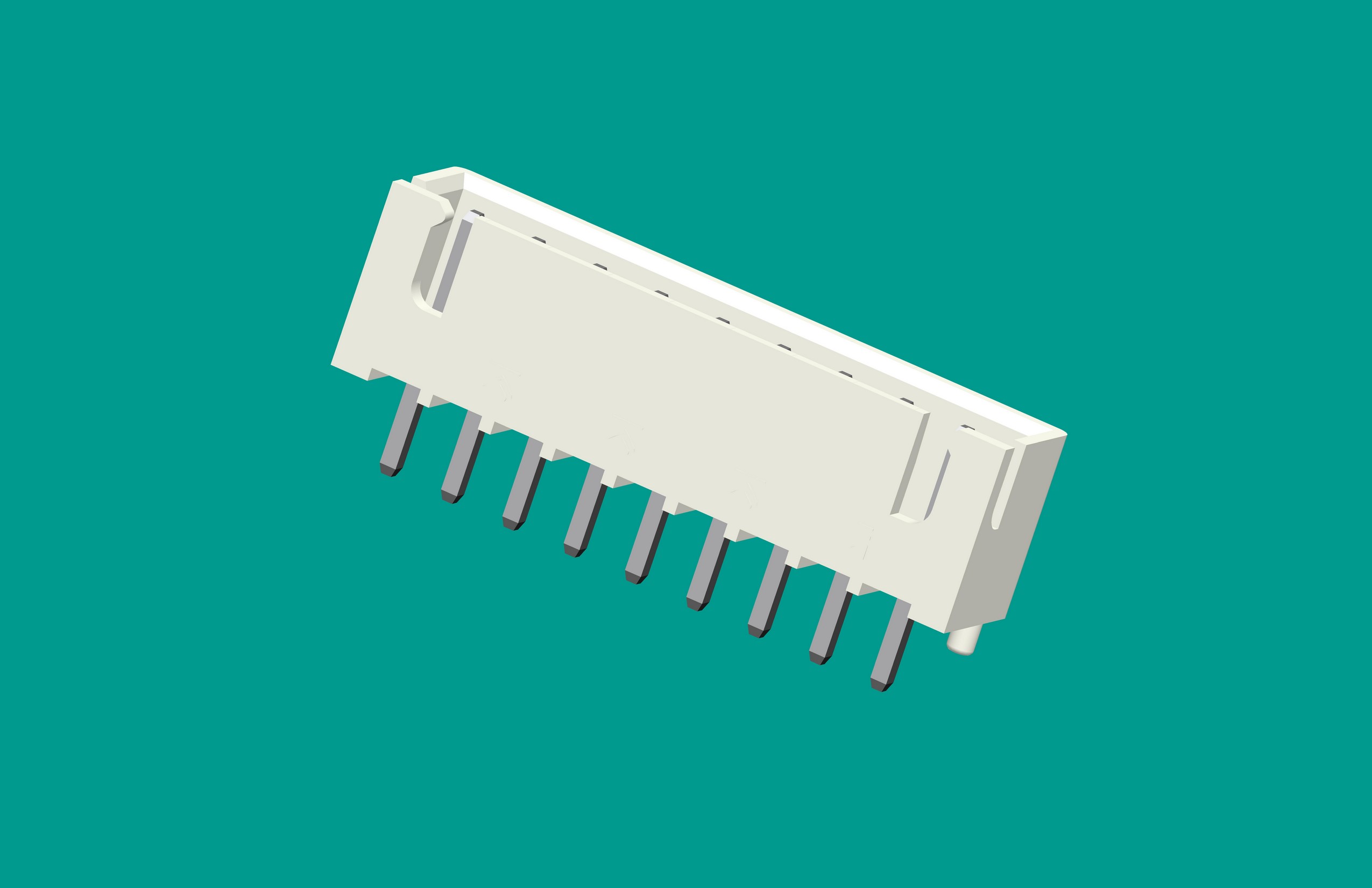 XH帶定位針座-9直針(B9B-XH-AM)