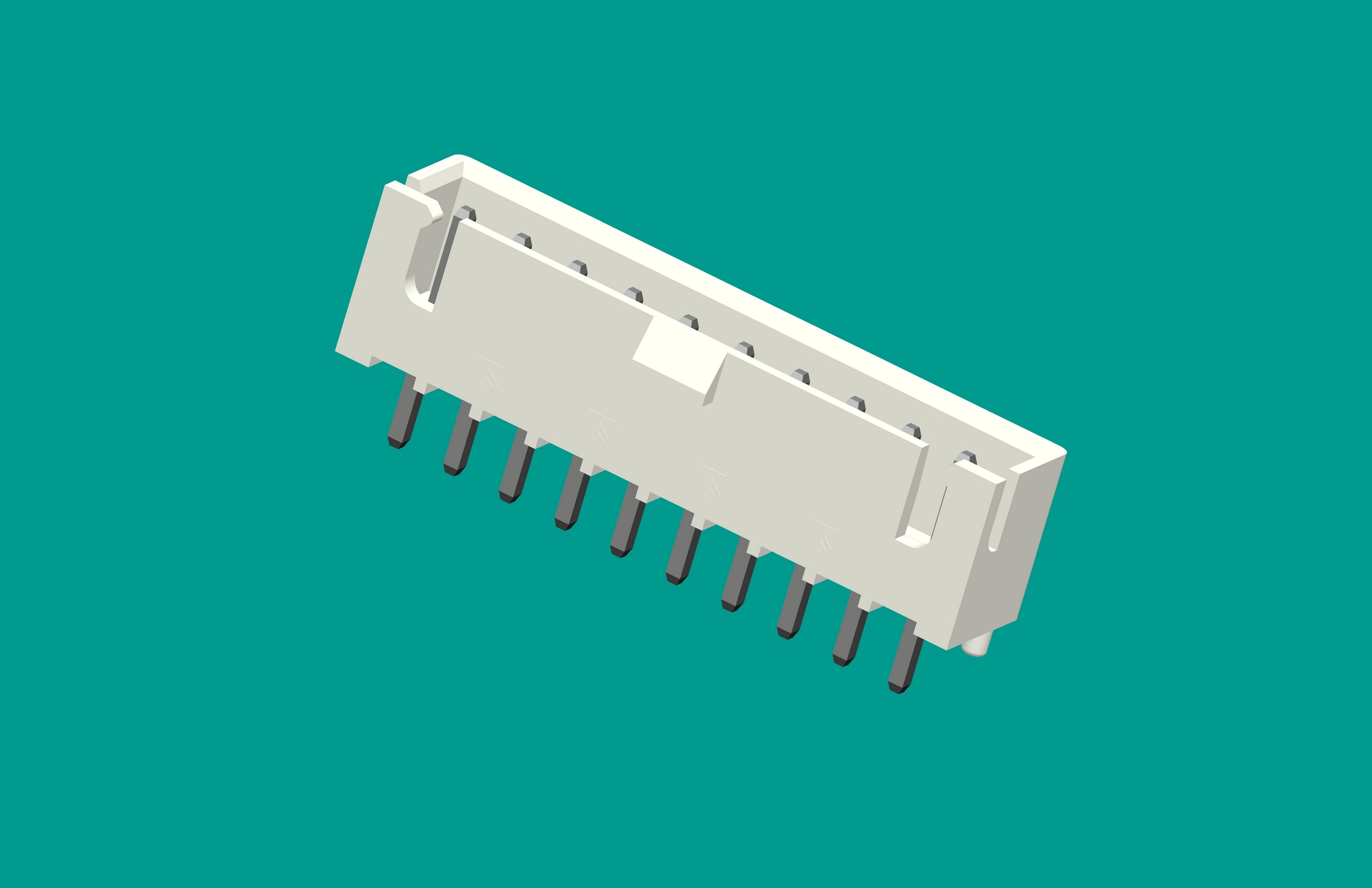 XH帶扣帶定位針座-10直針