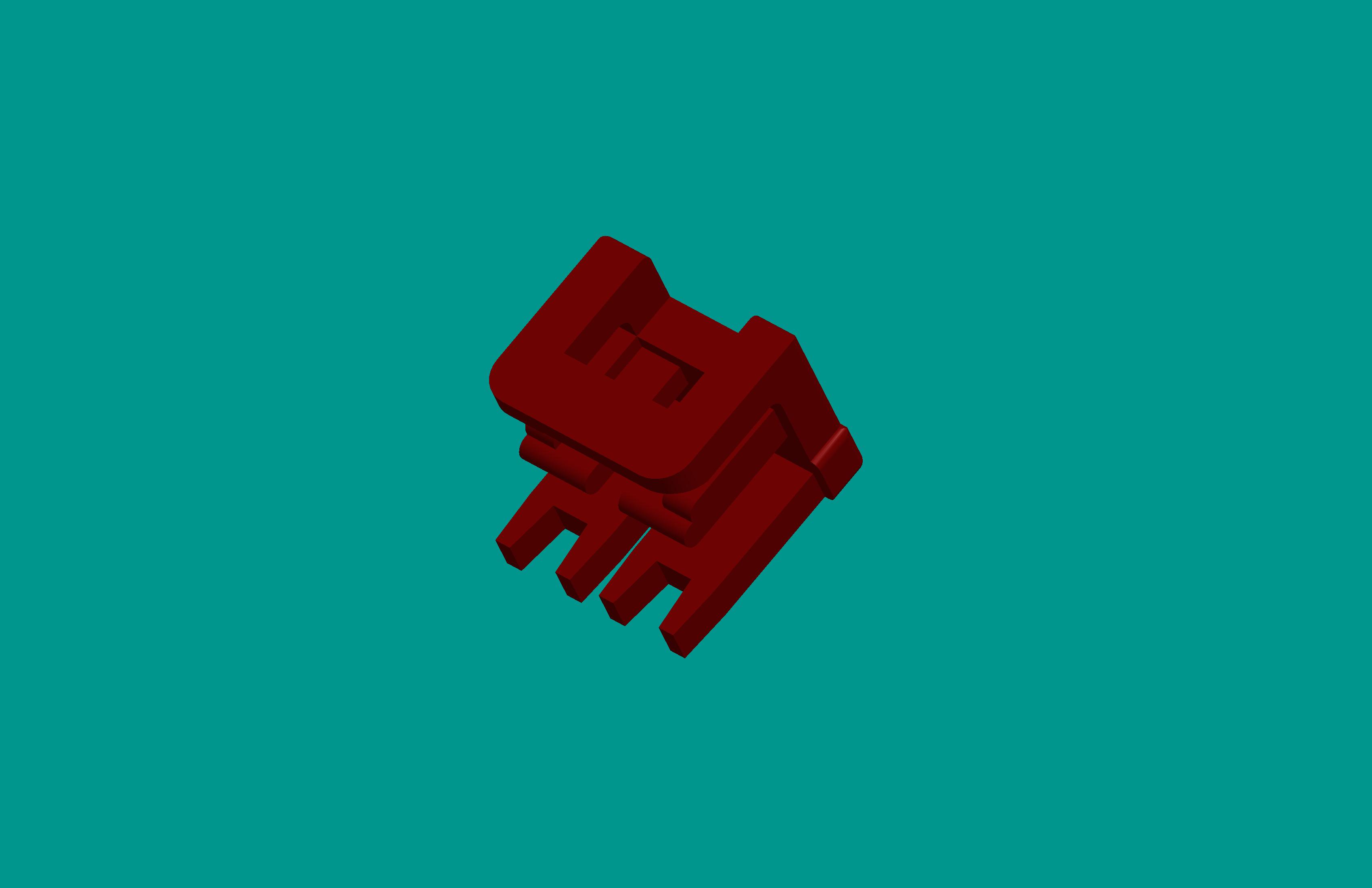 VH-2S(臺階型鎖片)/豬肝紅/高灼熱絲