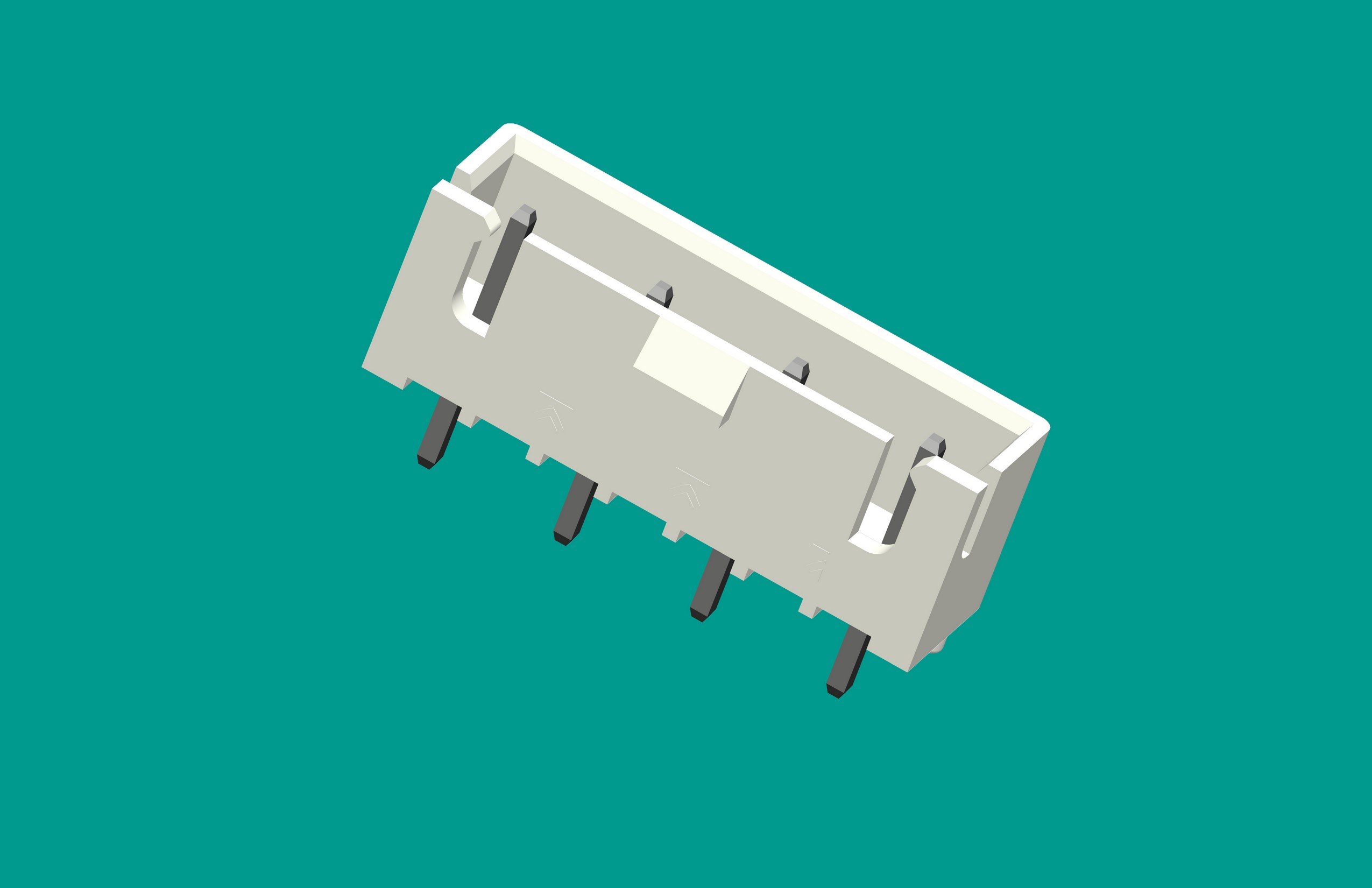 XH帶扣帶定位針座-7A4直針(缺第2、4、6針)