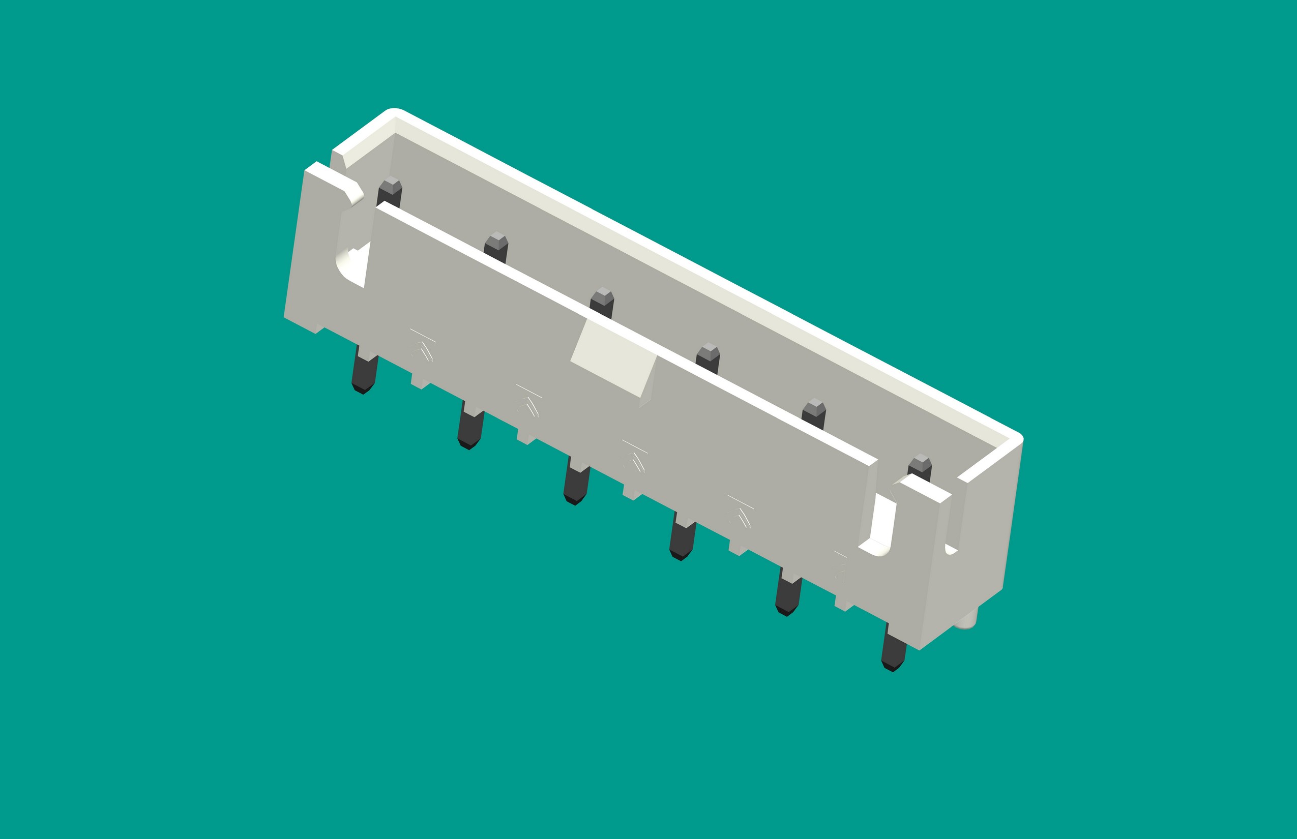XH帶扣帶定位針座-11A6直針(缺第2、4、6、8、10針)