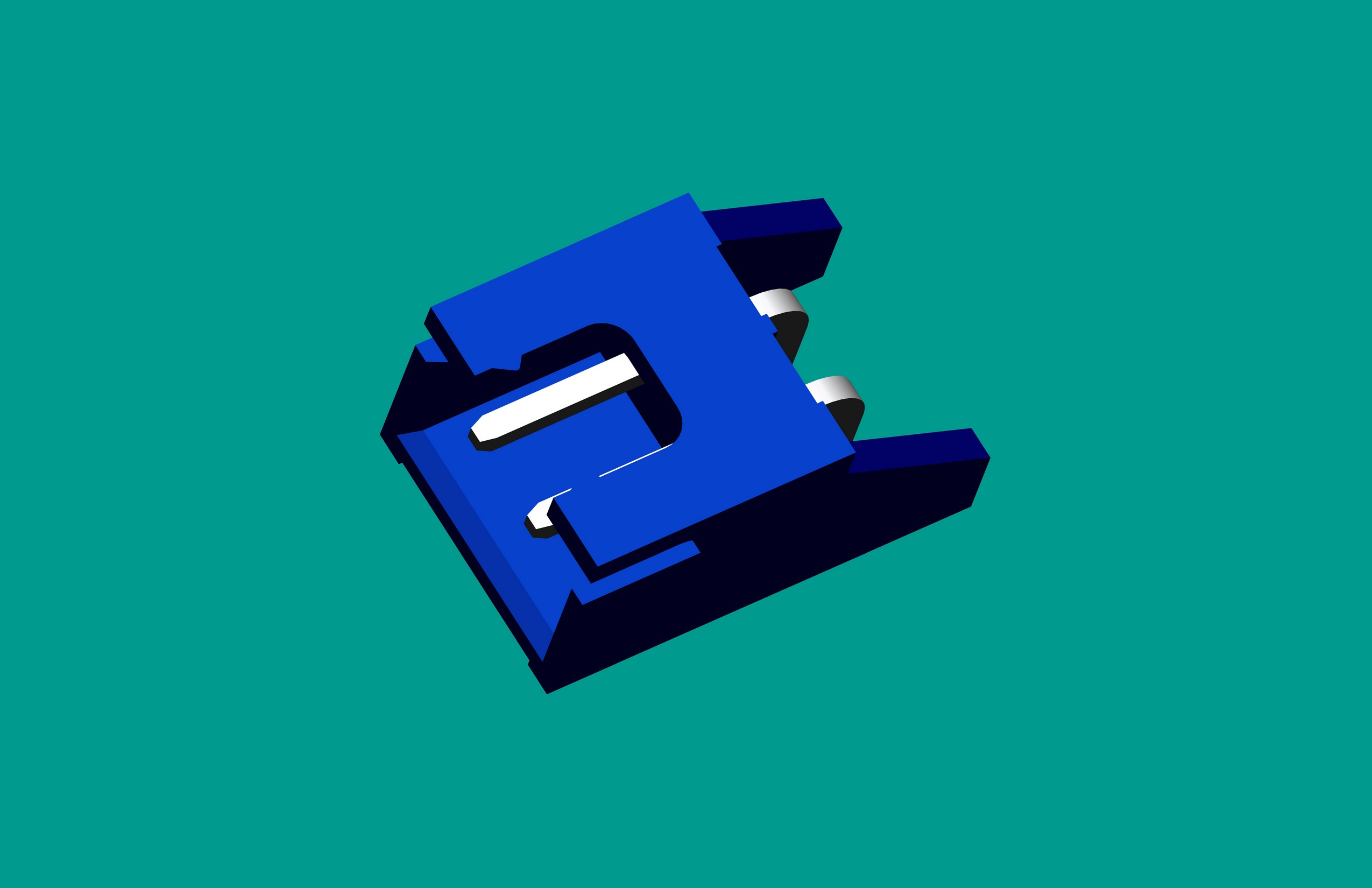 XH-2QA(有保護(hù)腳高彎） 藍(lán)色