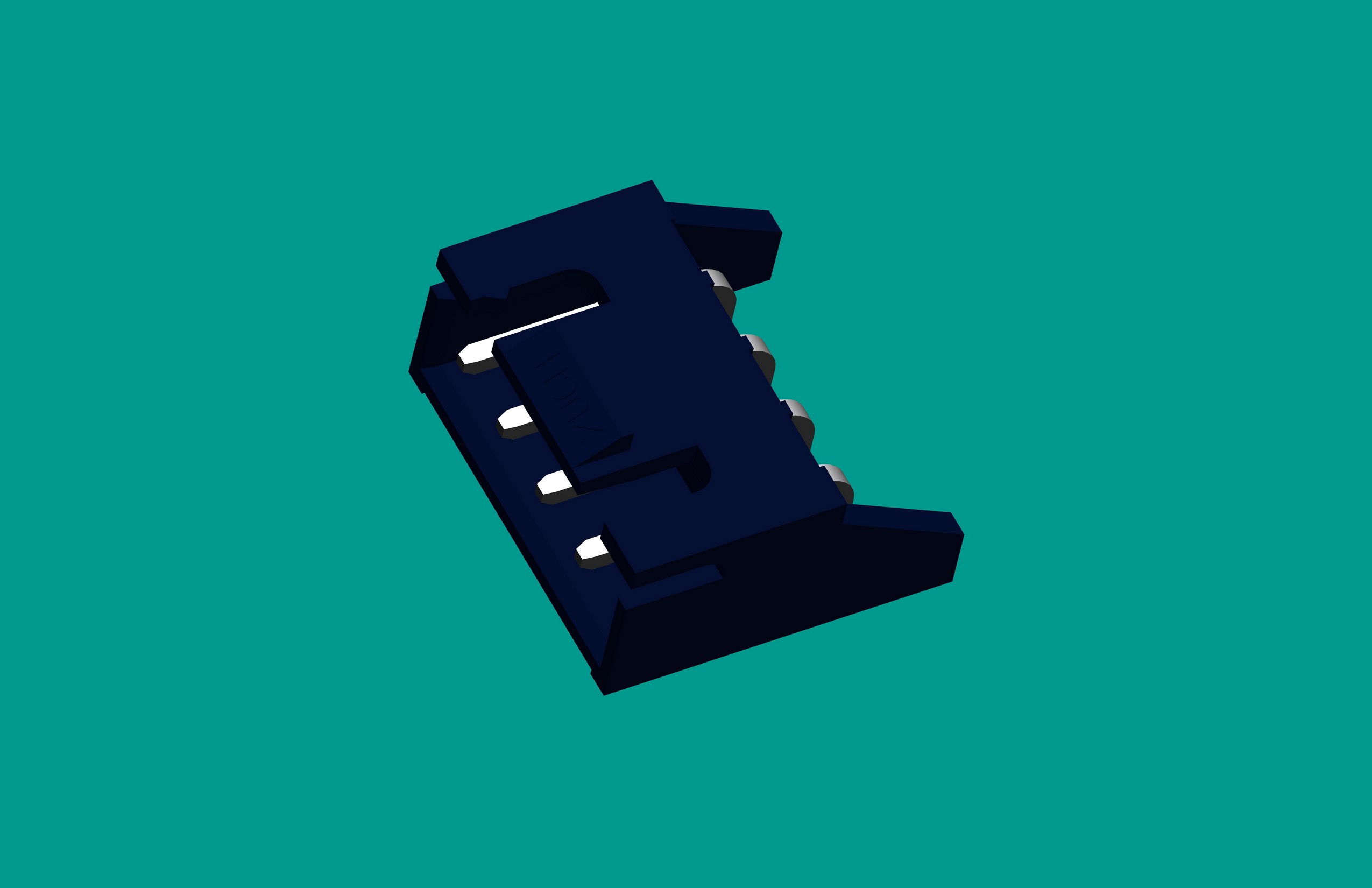 XH-4QA(帶扣)帶保護(hù)腳 黑色（普通PA66)