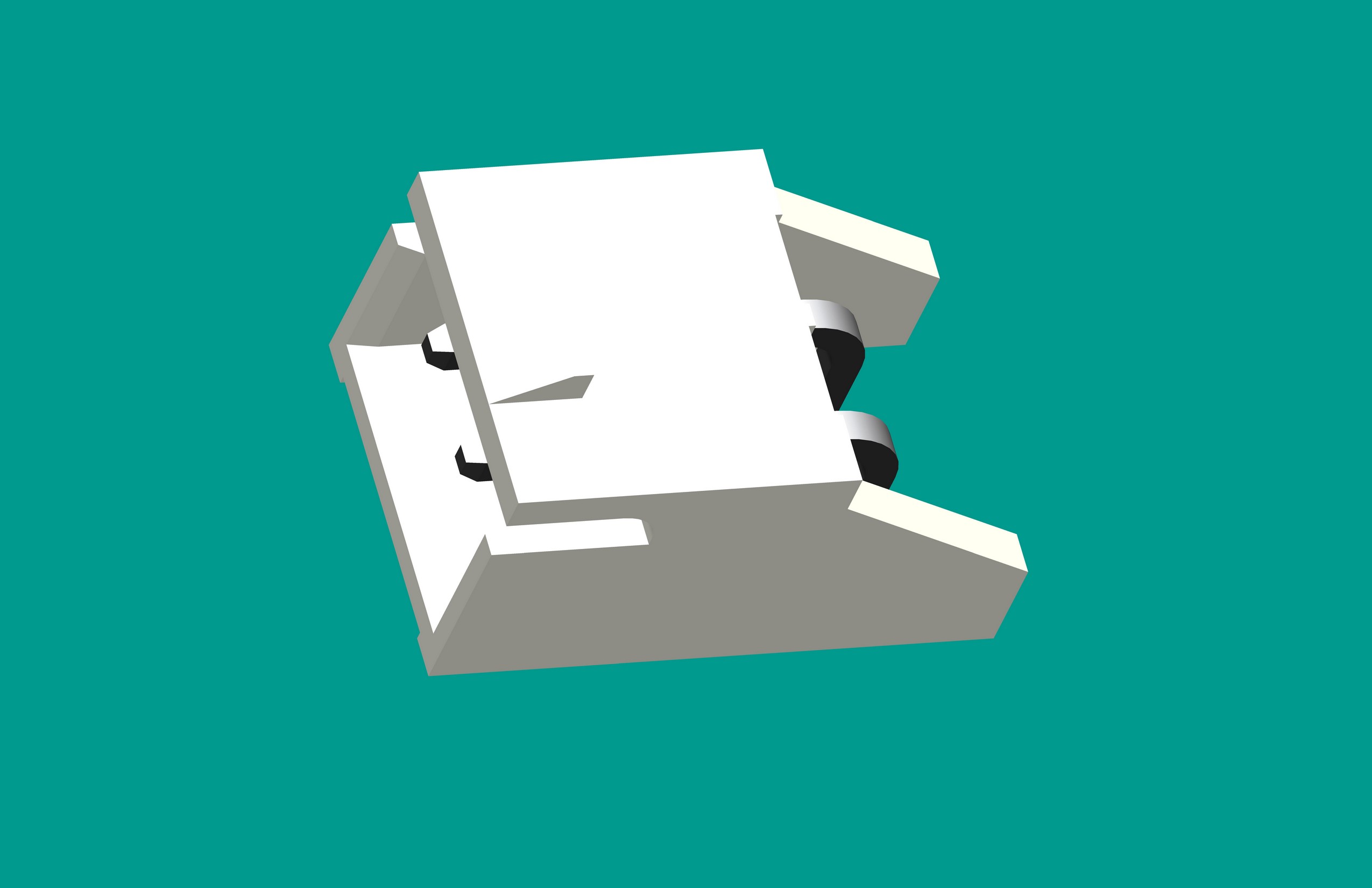 XH-2QA(帶扣)帶保護(hù)腳 白色（普通PA66)