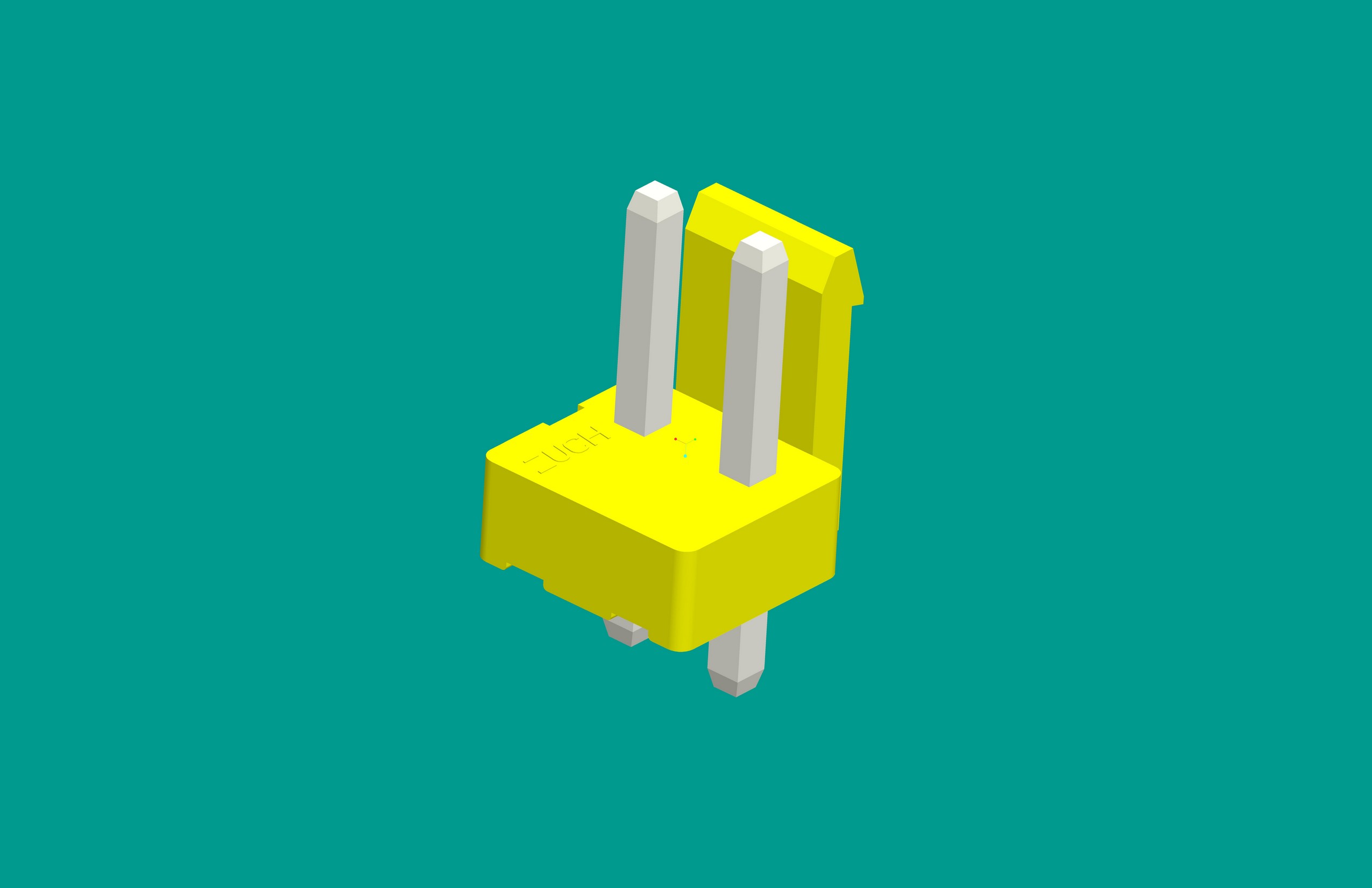 VH-2A（半包，黃色普通PA66）