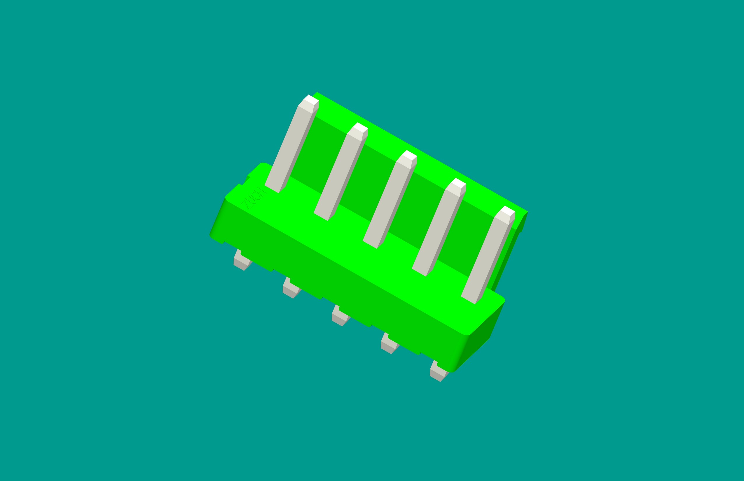 VH-5A  （半包，綠色普通PA66）