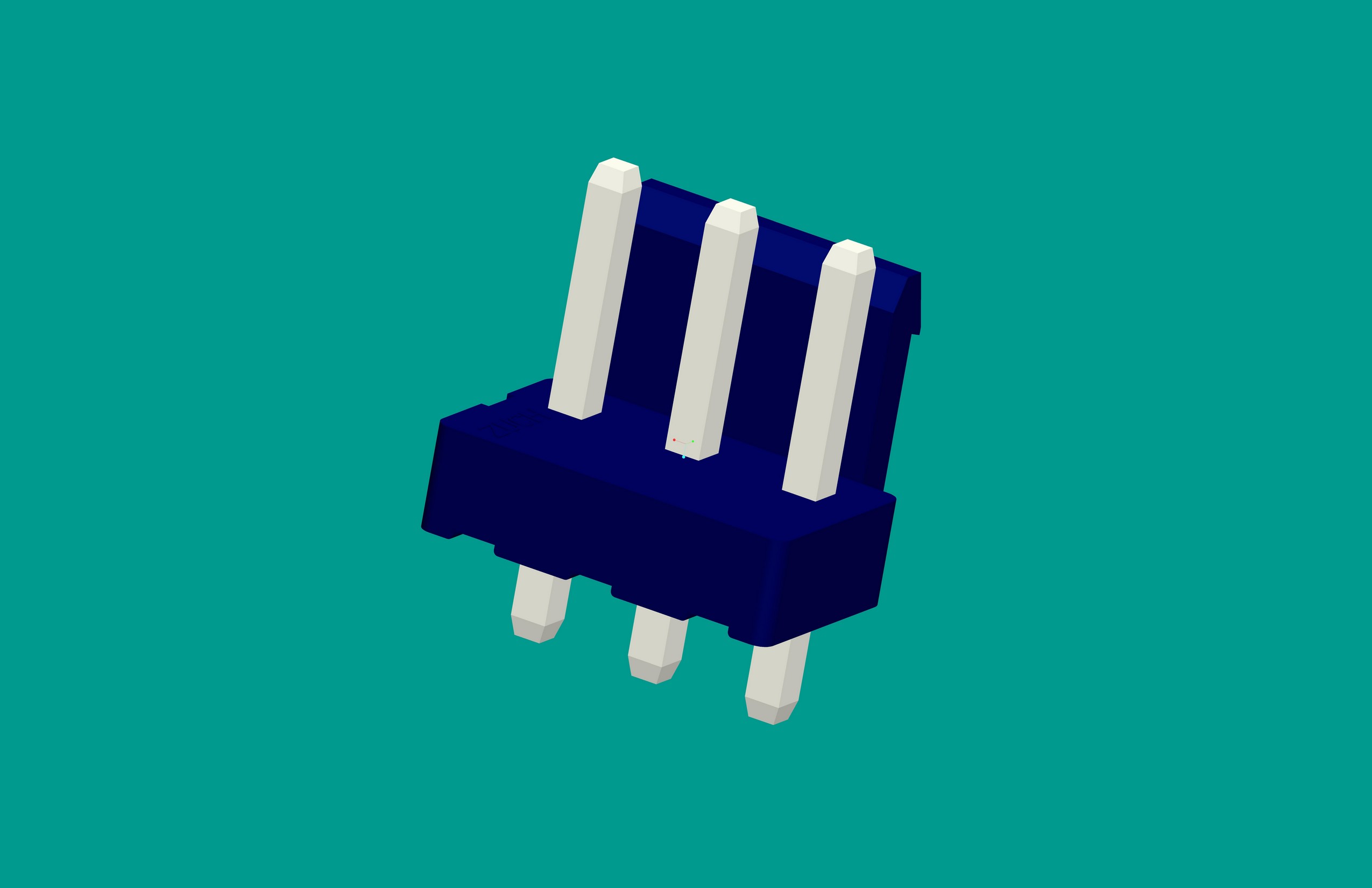 VH-3A   (半包,藍色普通PA66）