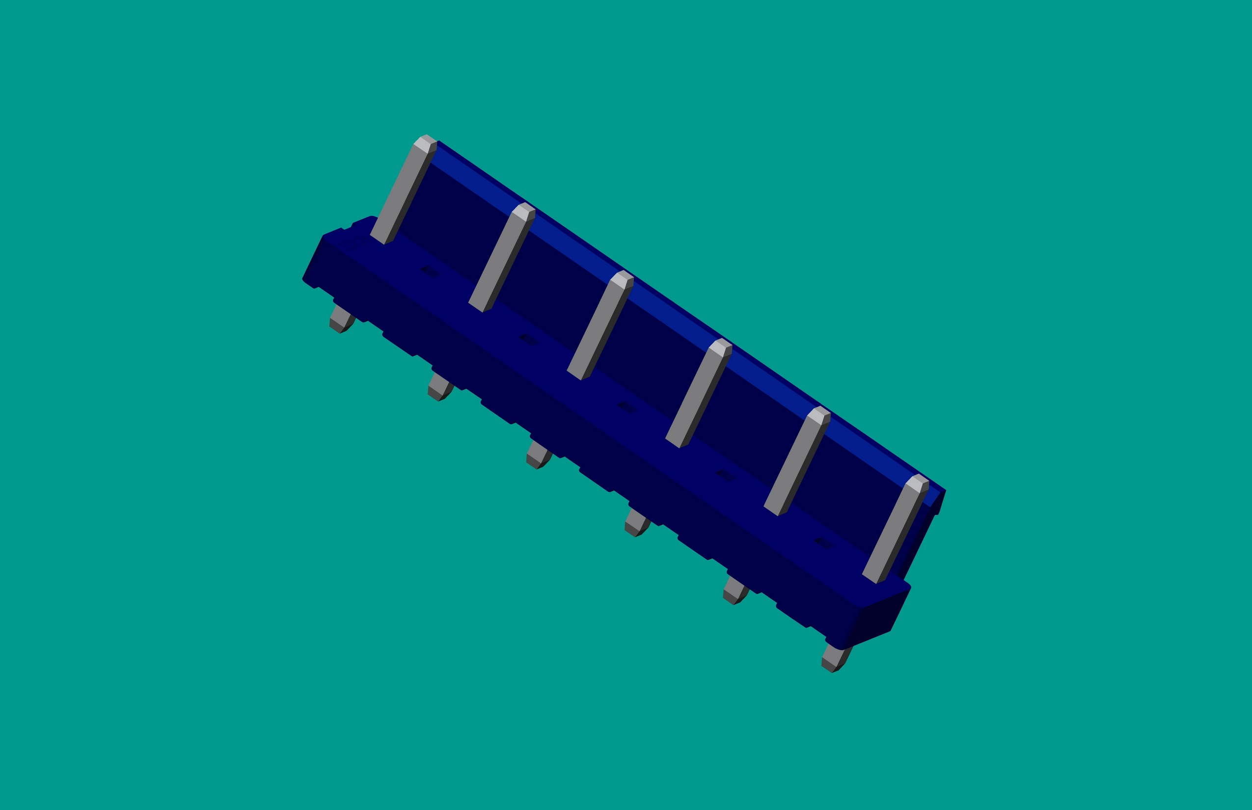 VH-11A-5（半包，藍色普通PA66）（插奇數(shù)）