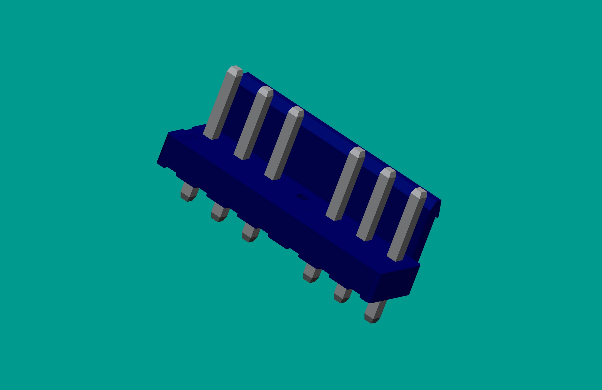 VH-7A-1（半包，藍(lán)色普通PA66）（缺第4針）