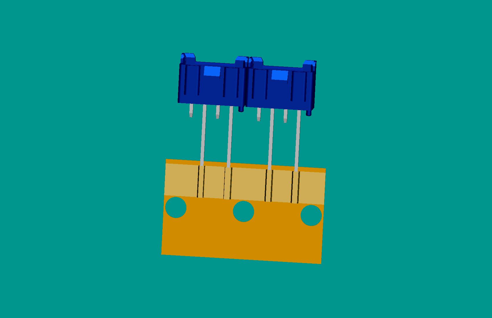 XH-4A全包編帶針座(1、3長針)(藍(lán)色)普通PA66