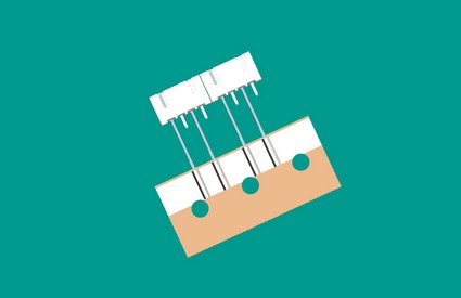 XH-4A（白色）編帶