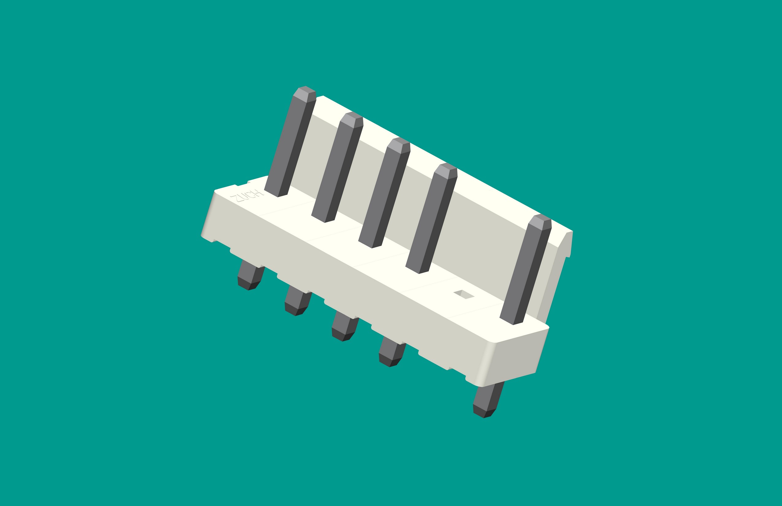 VH-6A-1  （半包,白色普通PA66）（缺第5針）