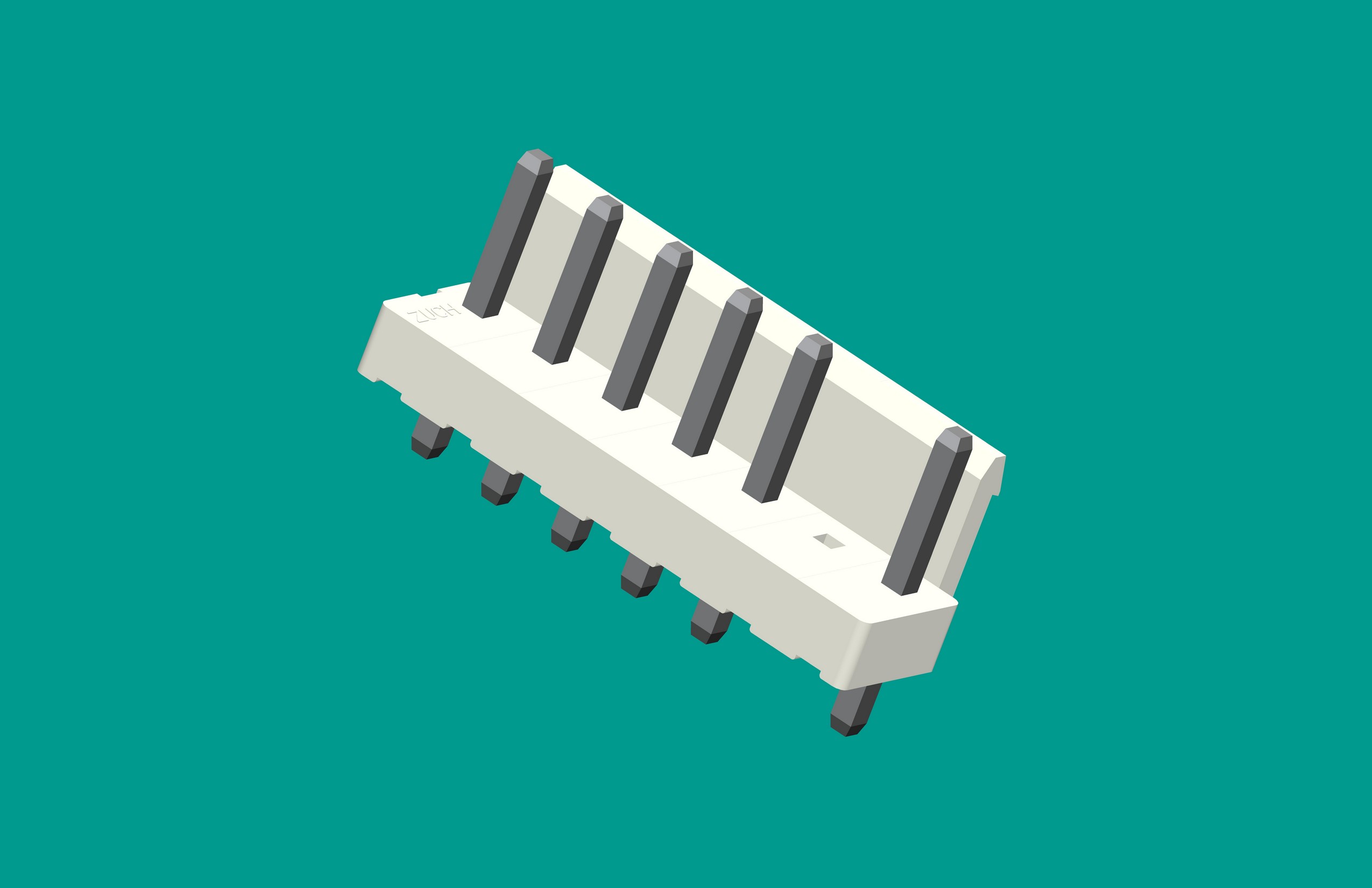 VH-7A-1（半包，白色普通PA66）（缺第6針）