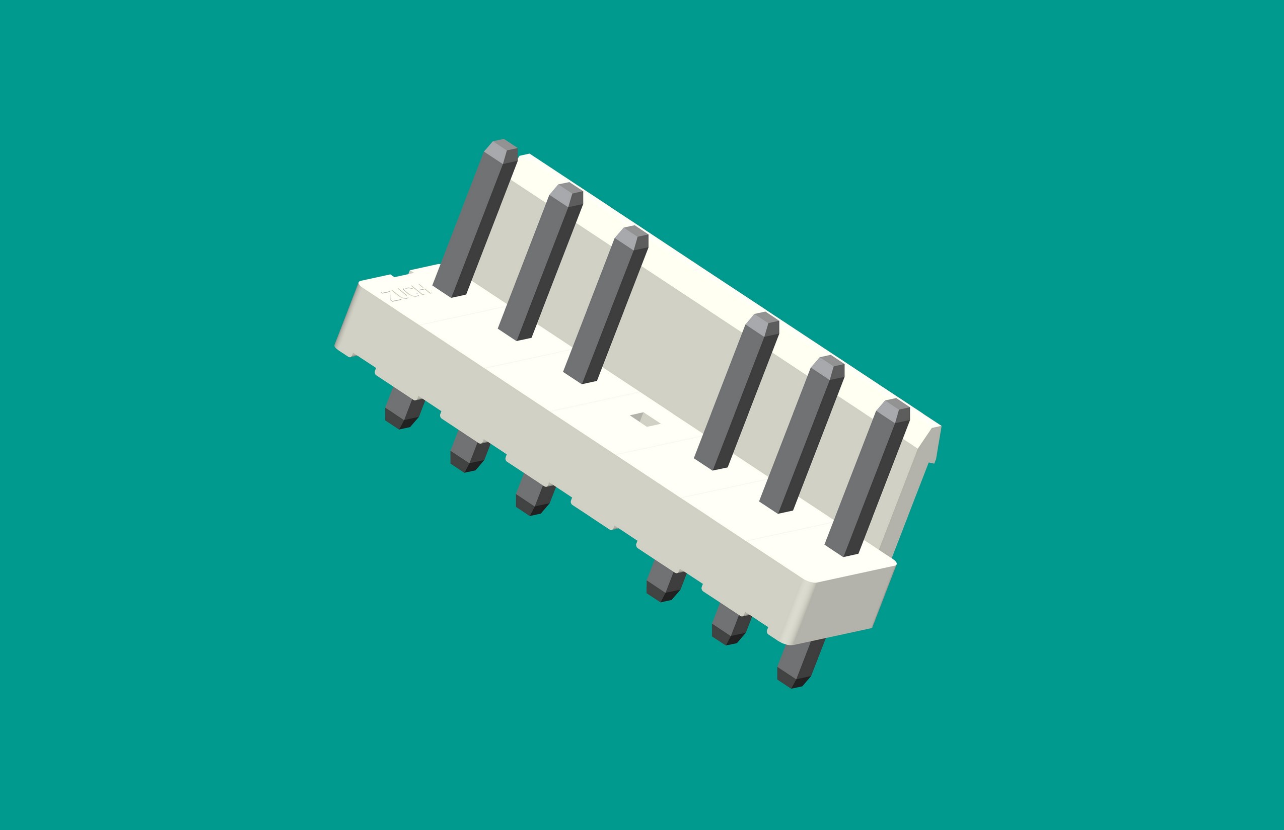 VH-7A-1（半包，白色普通PA66）（缺第4針）