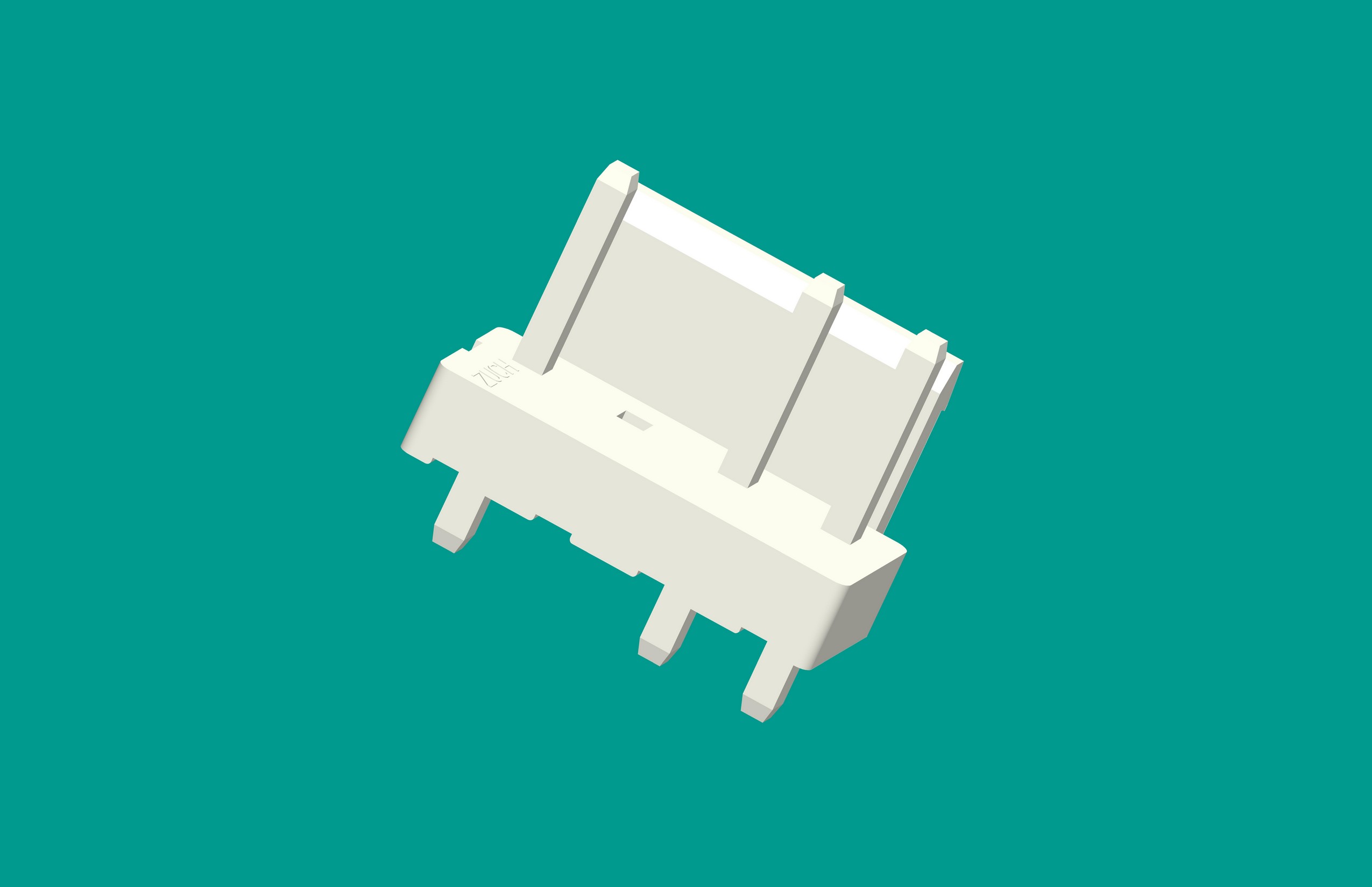 VH-4A-1（半包，白色普通PA66）（去第2針）