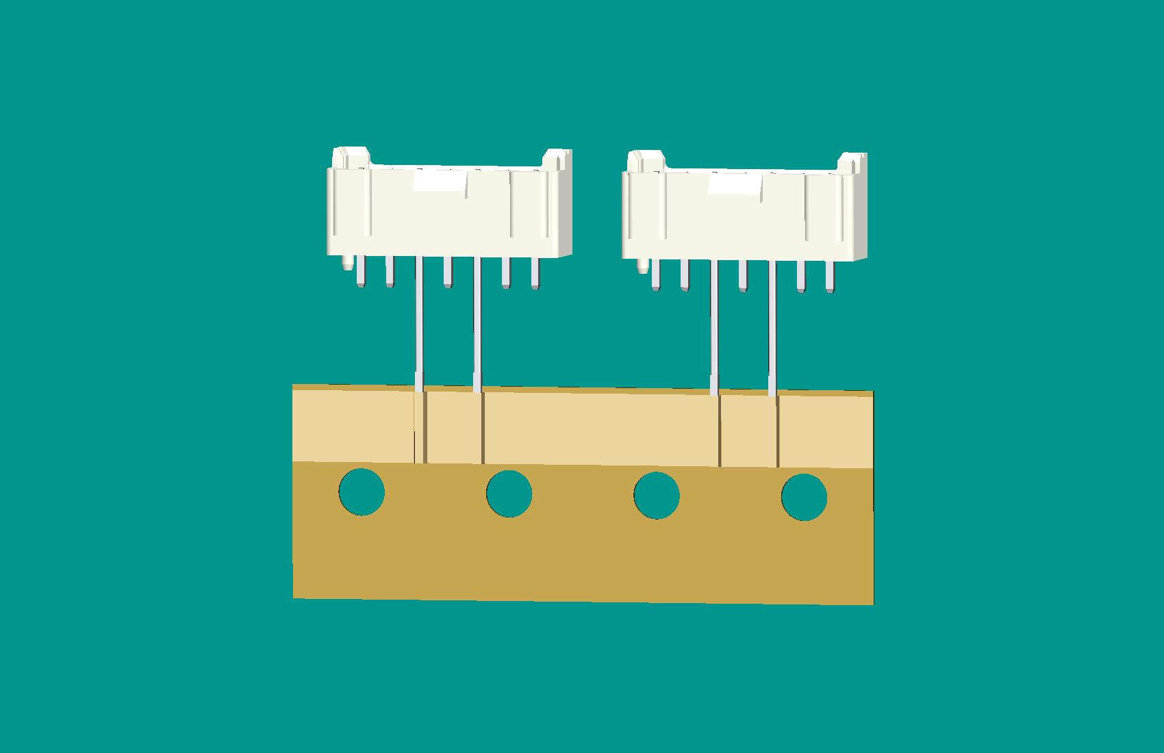 XH-7A(反定位)全包編帶立式針座白色/(3、5長針)普通PA66