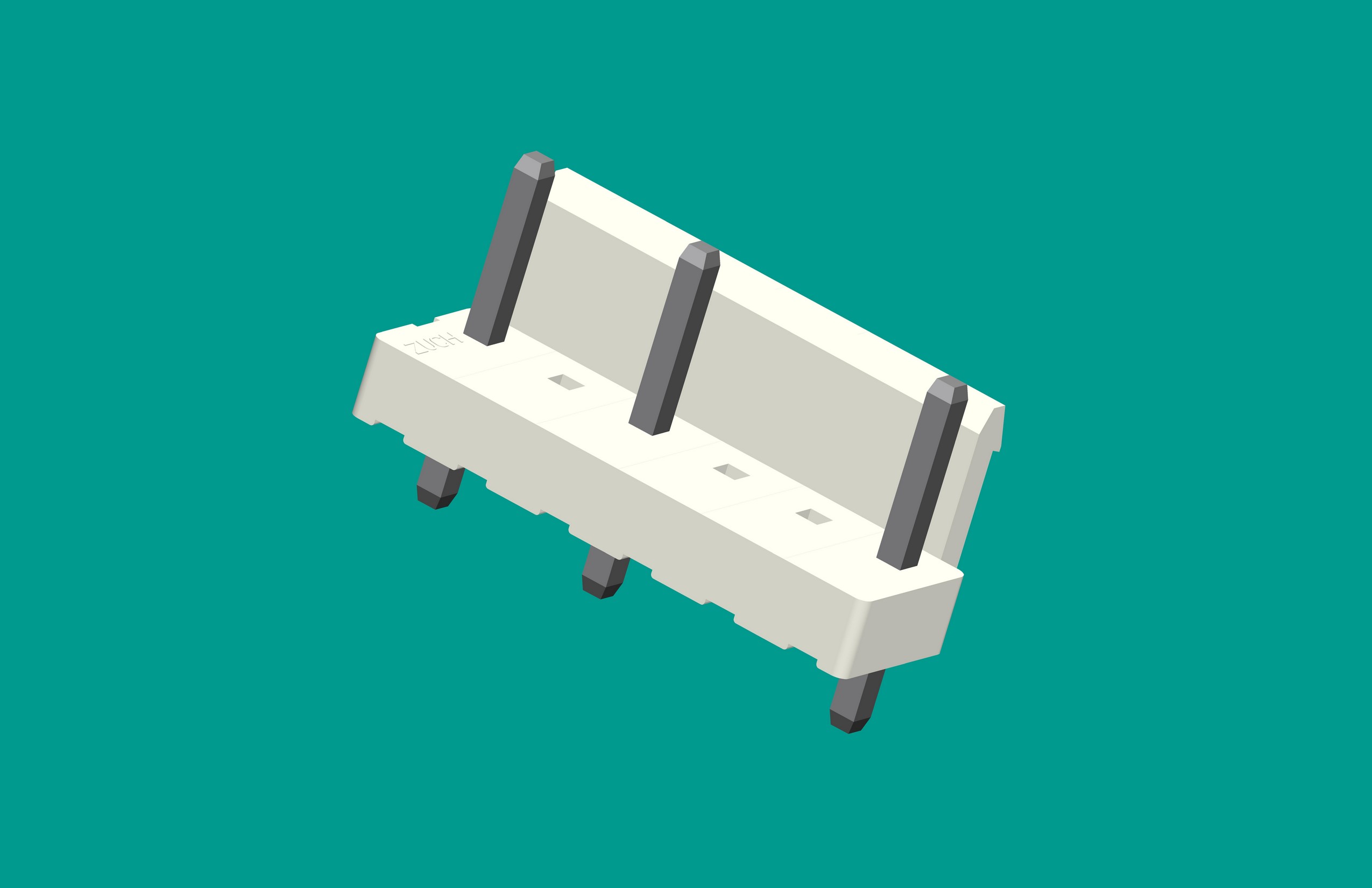 VH-6A-3  （半包,白色普通PA66）（缺第2.4.5針）