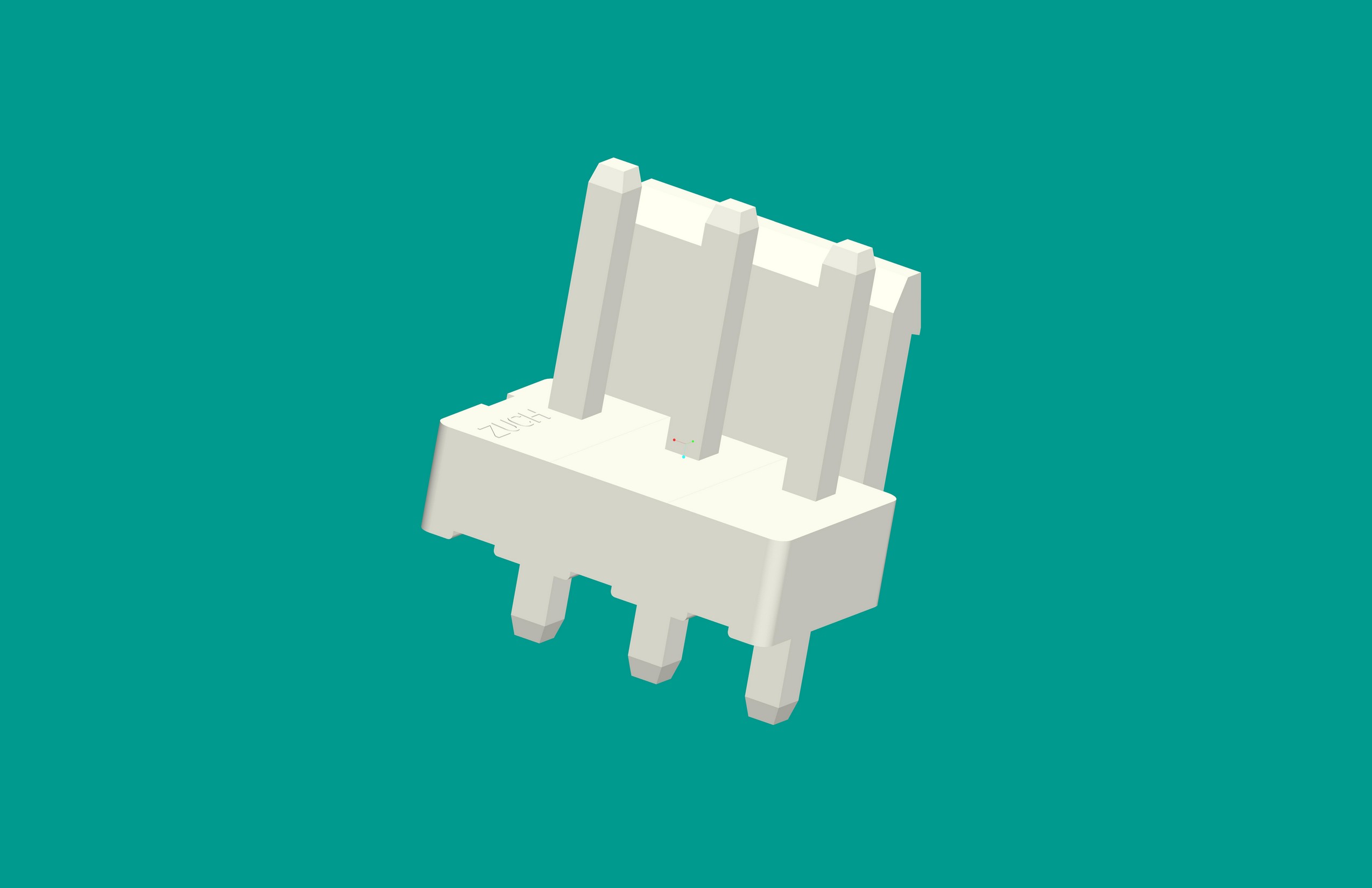 VH-3A  （半包,白色PA66+15GF）