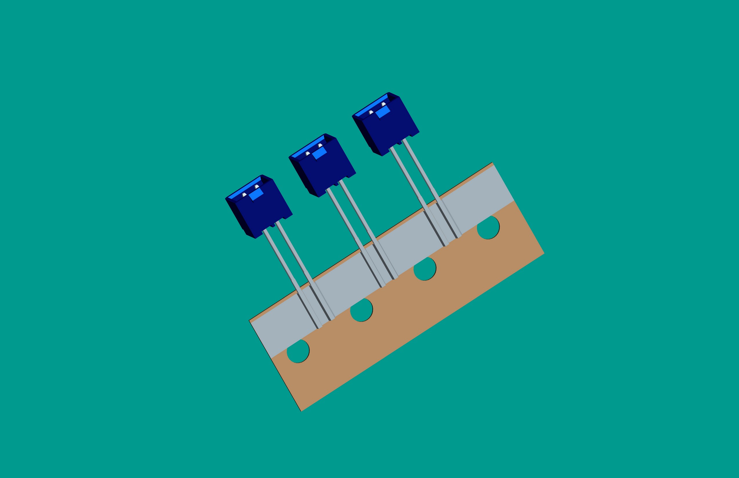 XH-2A(帶扣）（藍色）編帶