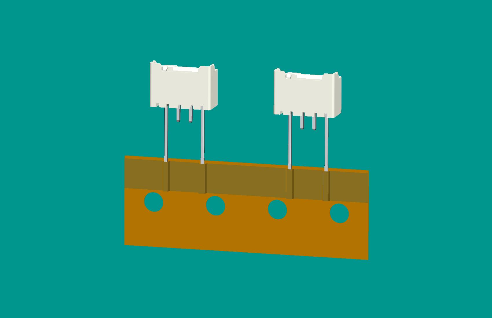 XH-4A全包非限位編帶反向（1、4長(zhǎng)針）(白色)普通PA66/奧克斯