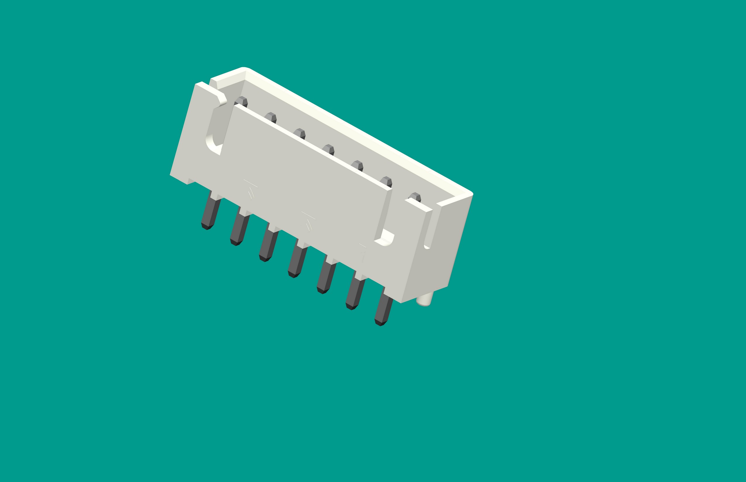 XH帶定位針座-7直針(無K點)