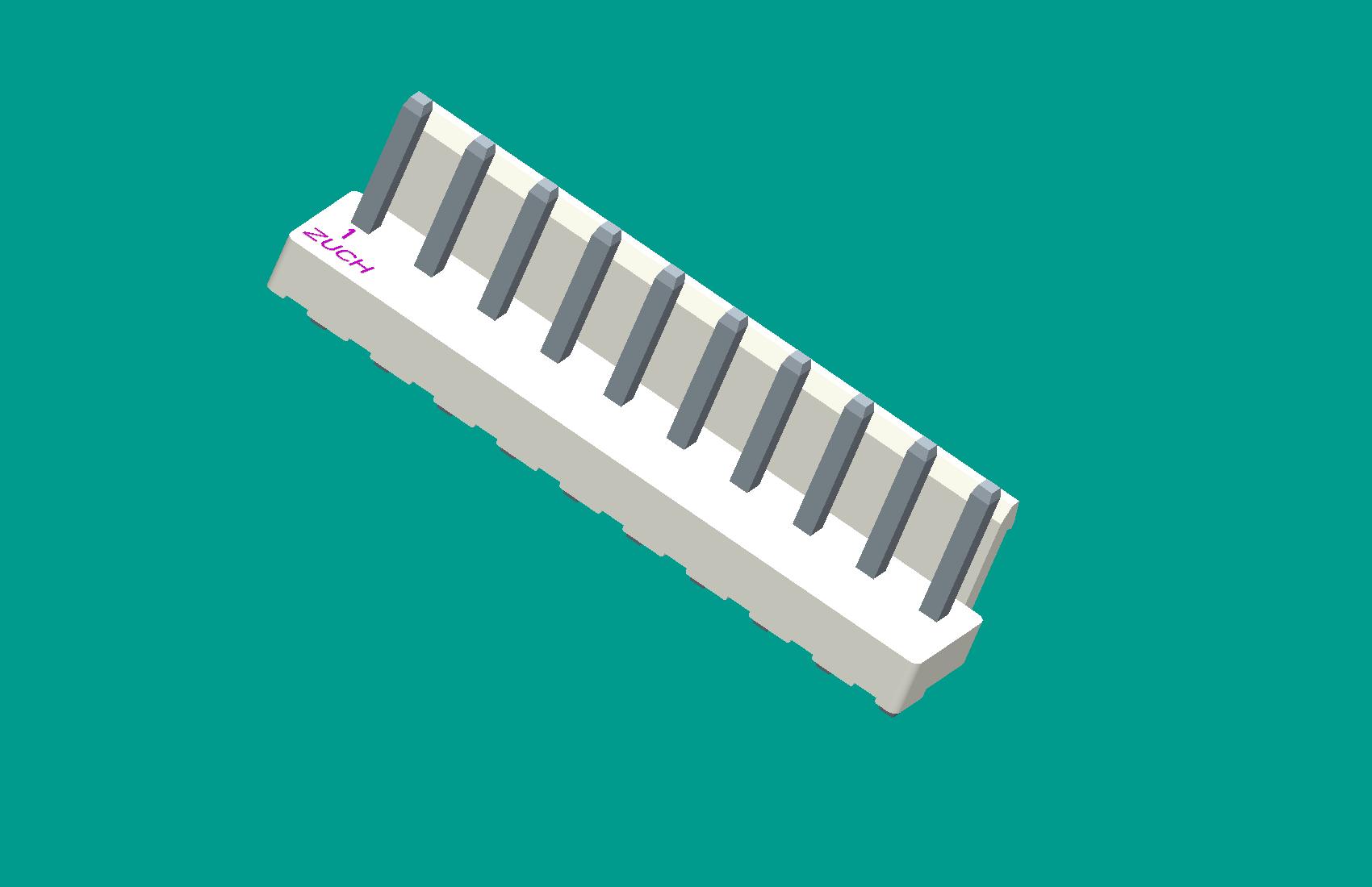 VH10A半包帶定位立式針座本色/高灼熱絲