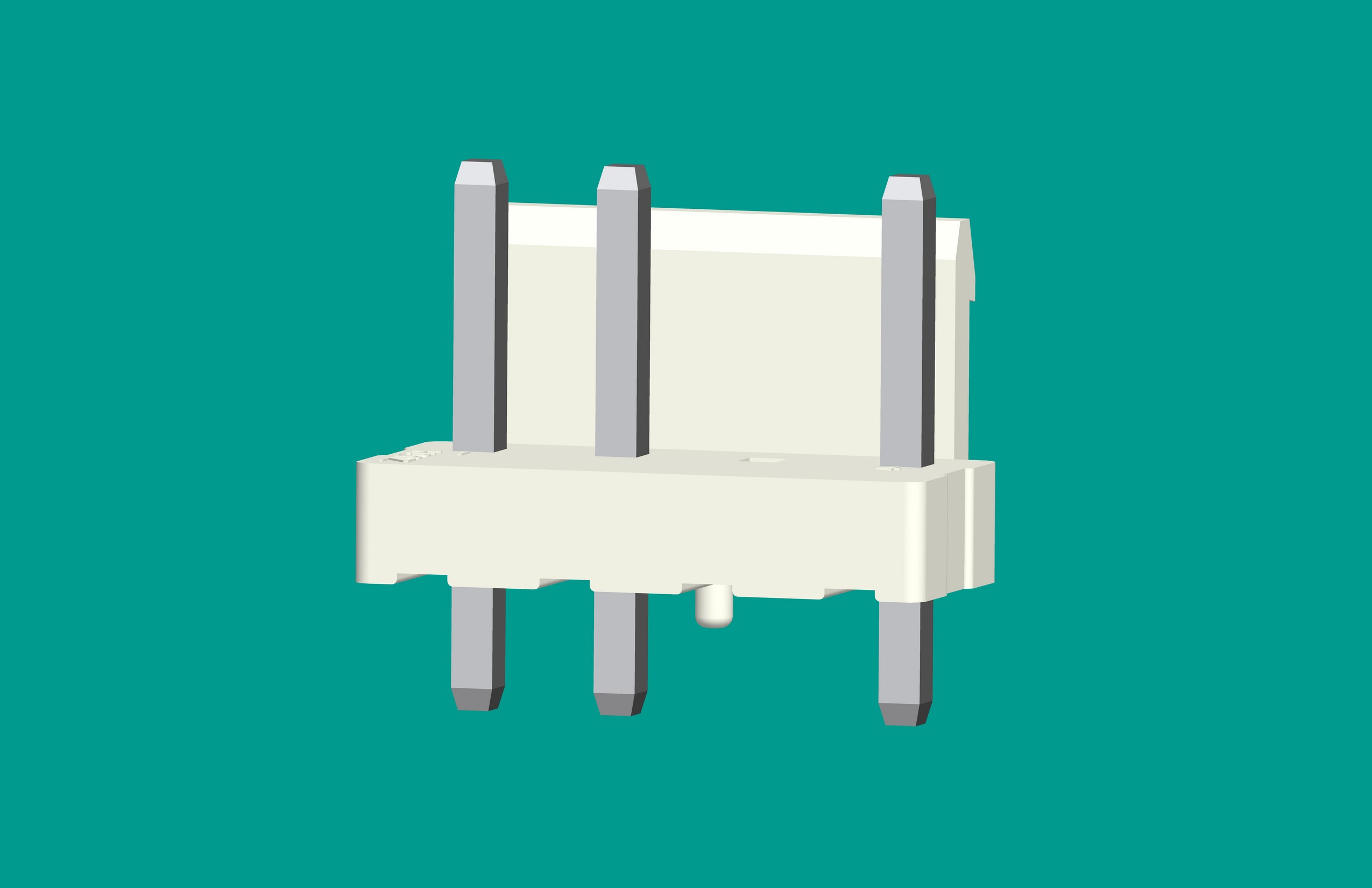 B3P4-VH-AM立式針座本色/(缺第3針)/高灼熱絲