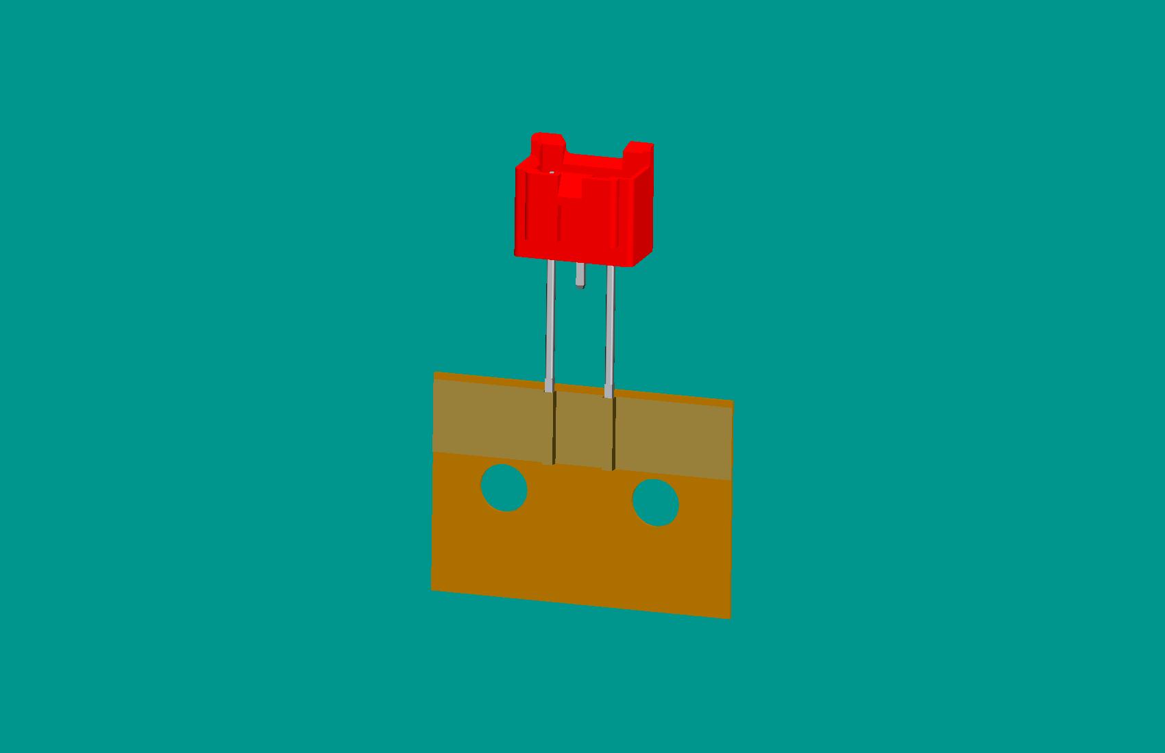 XH-3A全包非限位編帶正向（1、3長(zhǎng)針）(紅色)普通PA66