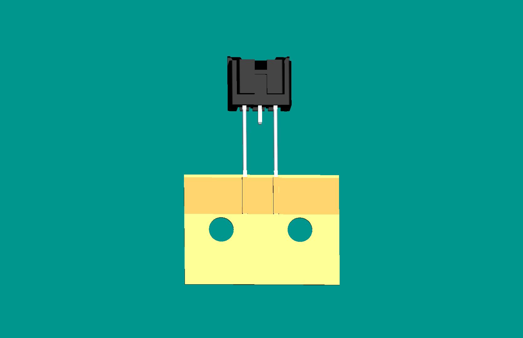 XH-3A全包非限位編帶正向（1、3長(zhǎng)針）(黑色)普通PA66