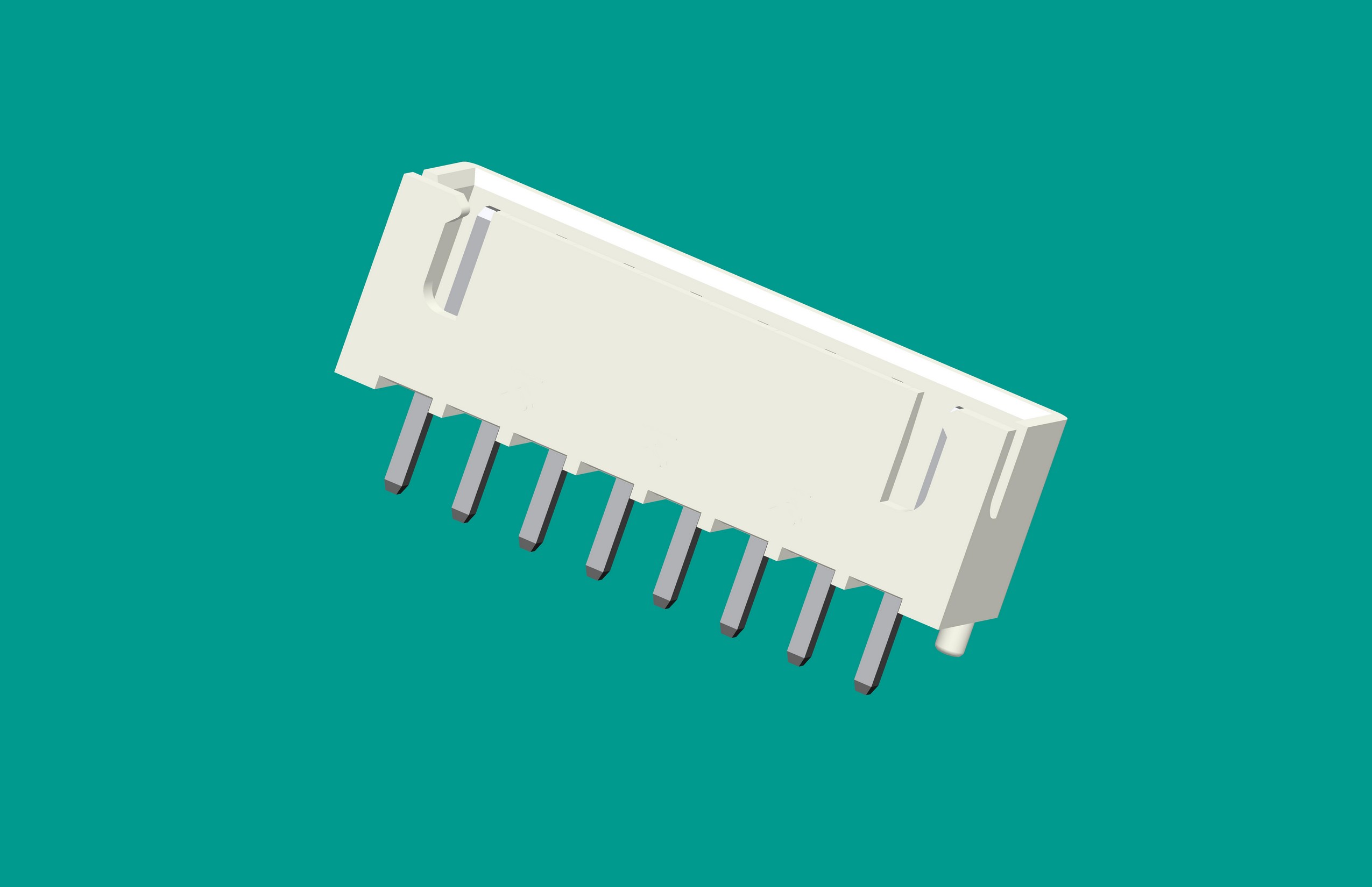 XH帶定位針座-8直針（無K點）PA66