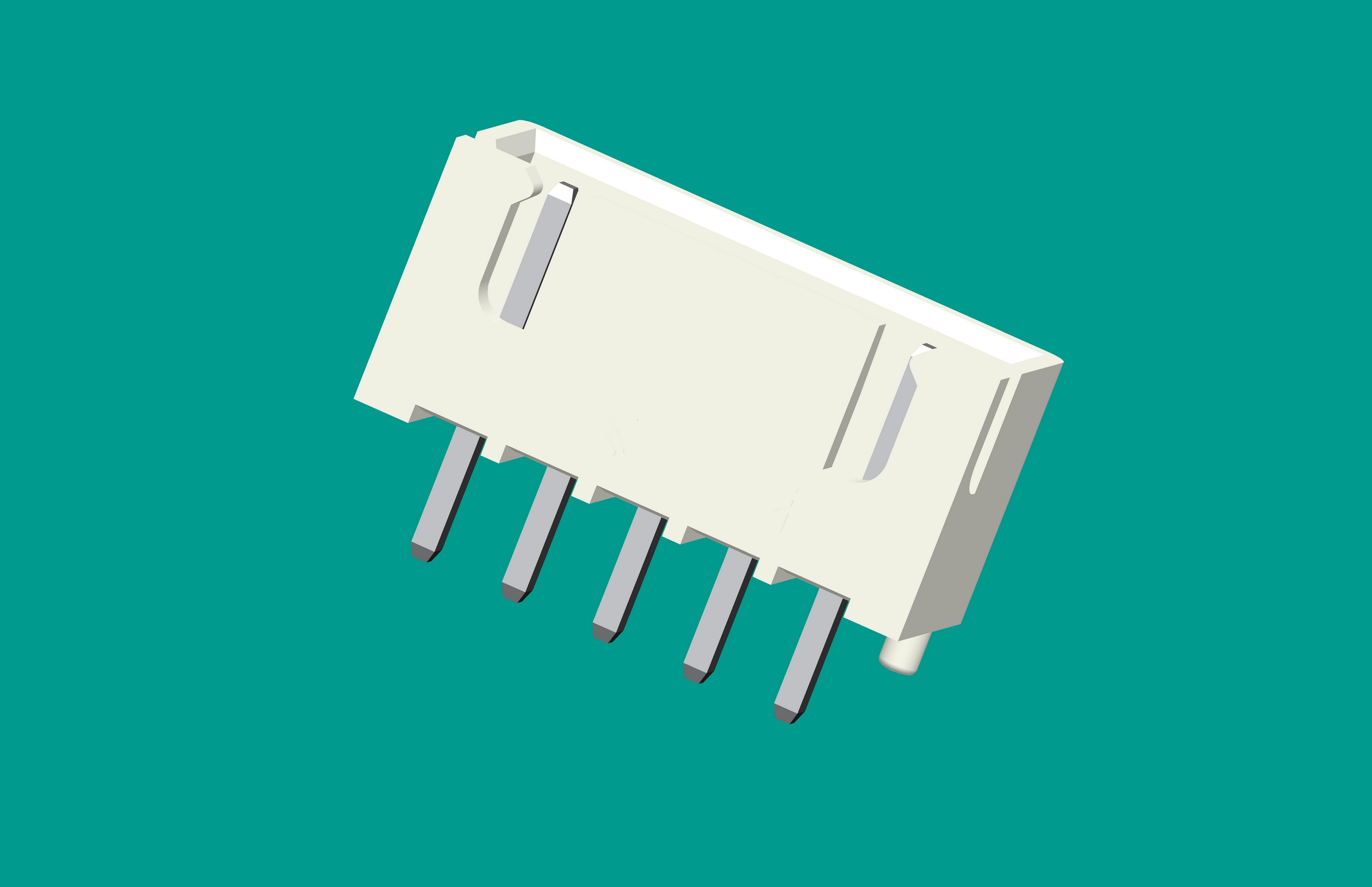 XH帶定位針座-5直針(無K點) PA66