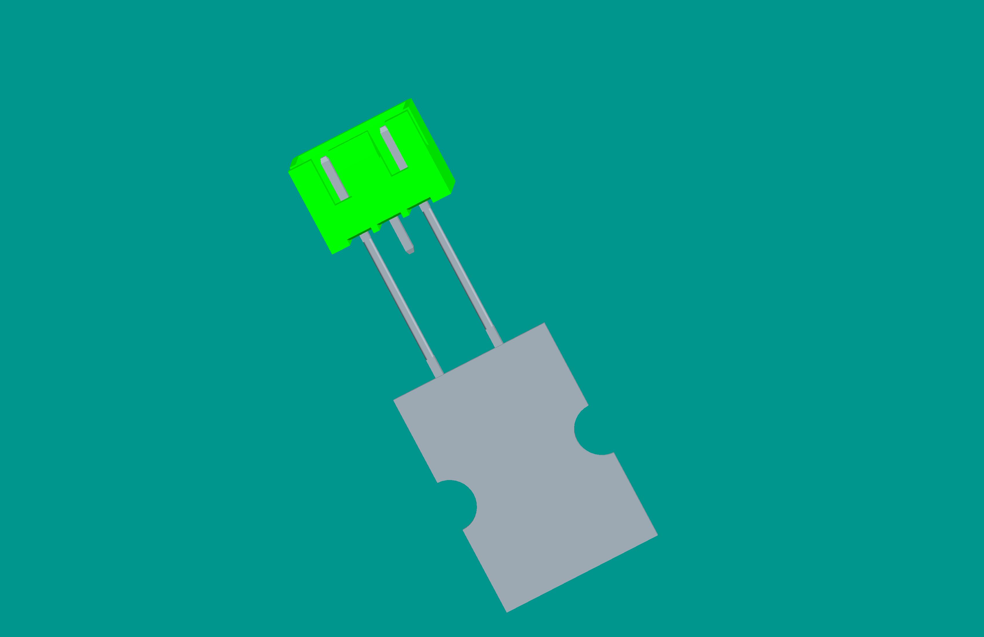 XH-3A(帶扣）（綠色）高灼熱絲 編帶