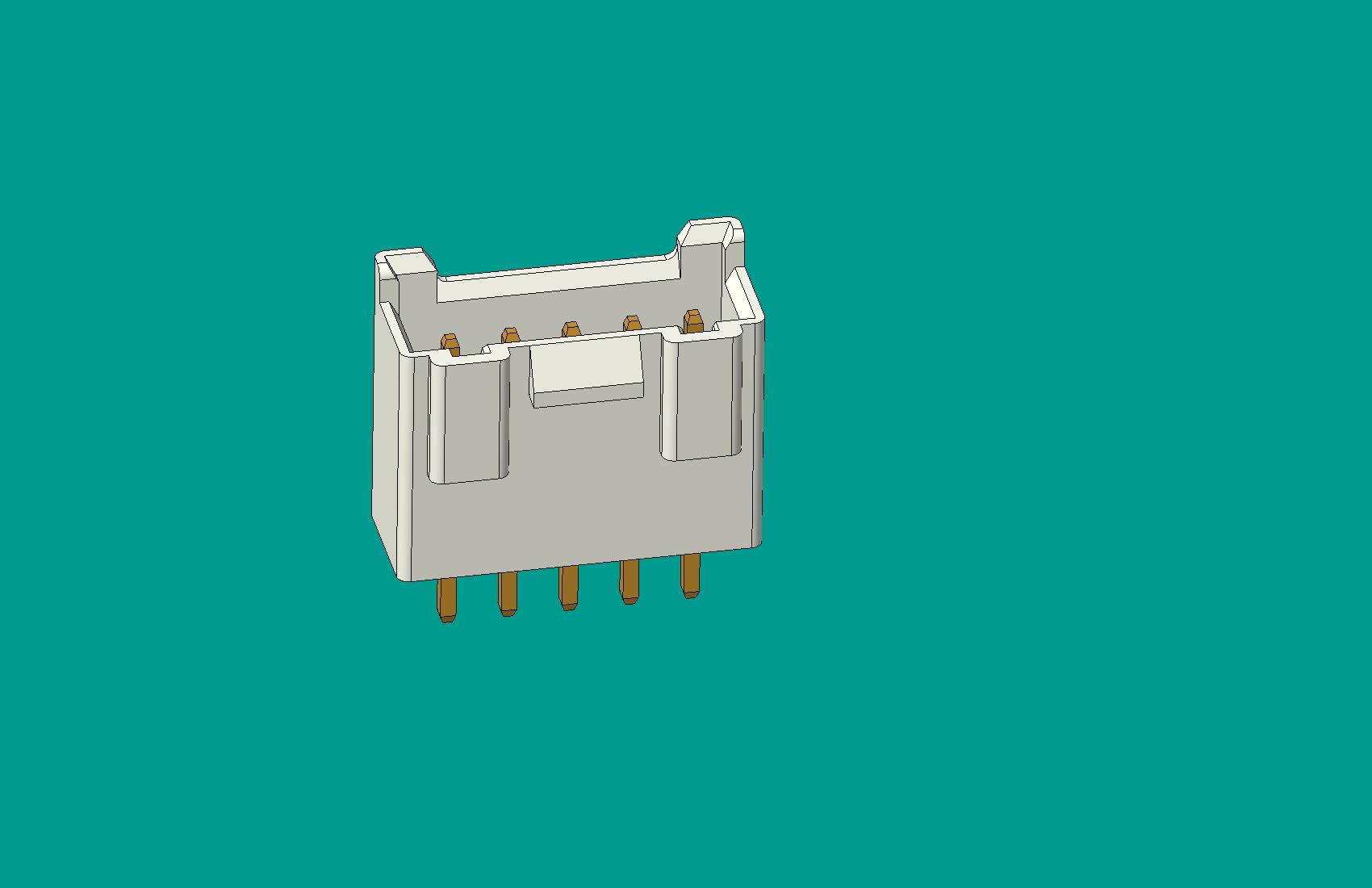 XHA-5DW立式針座(加高型)白色/普通PA66/奧克斯