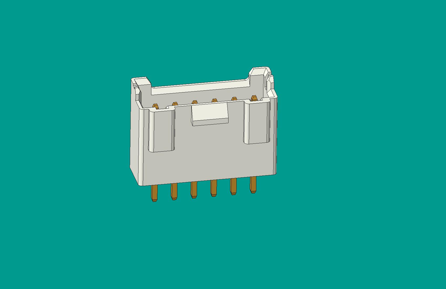 XHA-6DW立式針座（加高型）白色/普通PA66/奧克斯